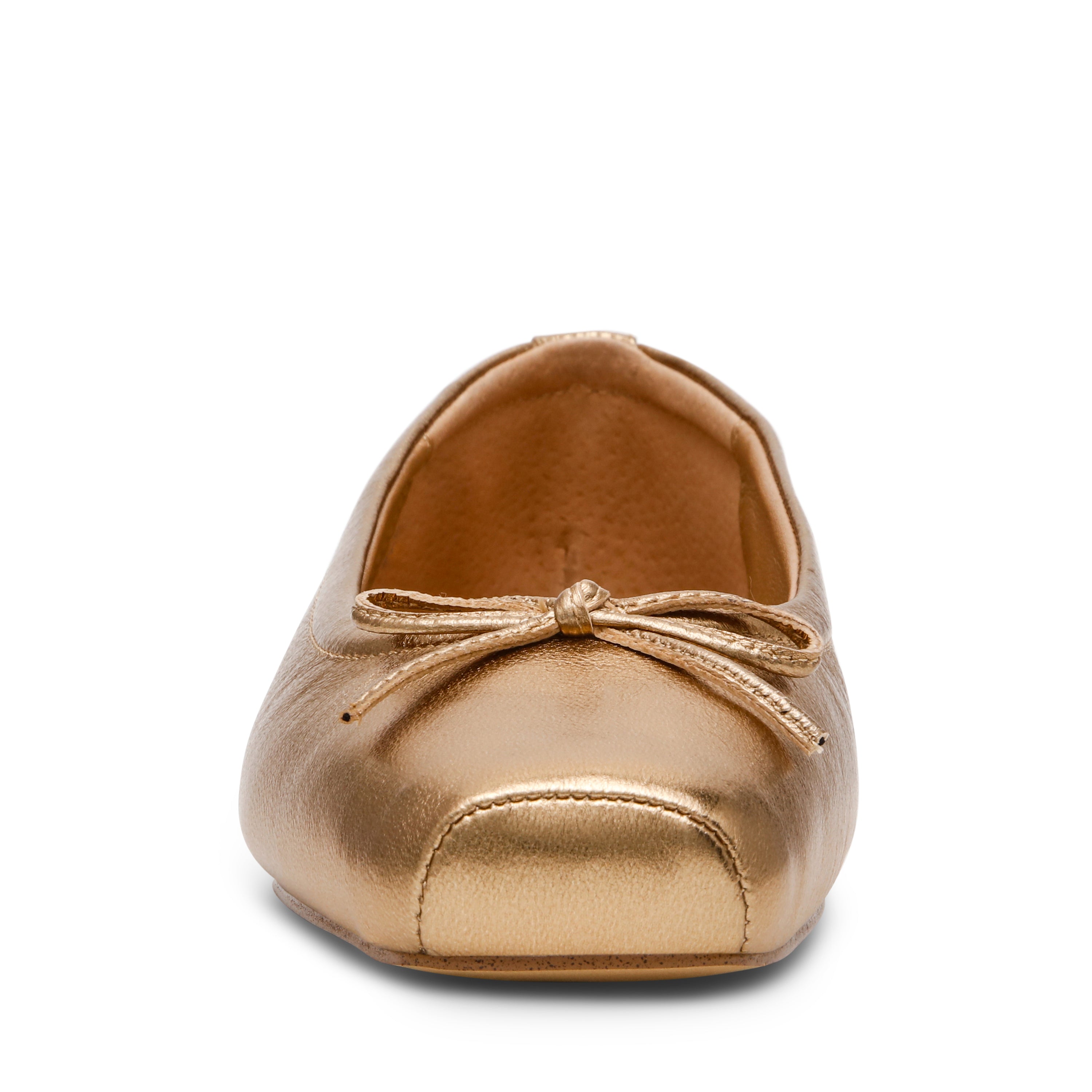 Steve Madden Eleve ballerine cuir bronze