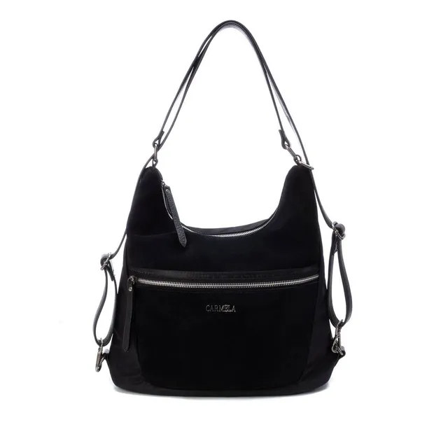Carmela 18602001 sac à dos noir nylon 30 cm