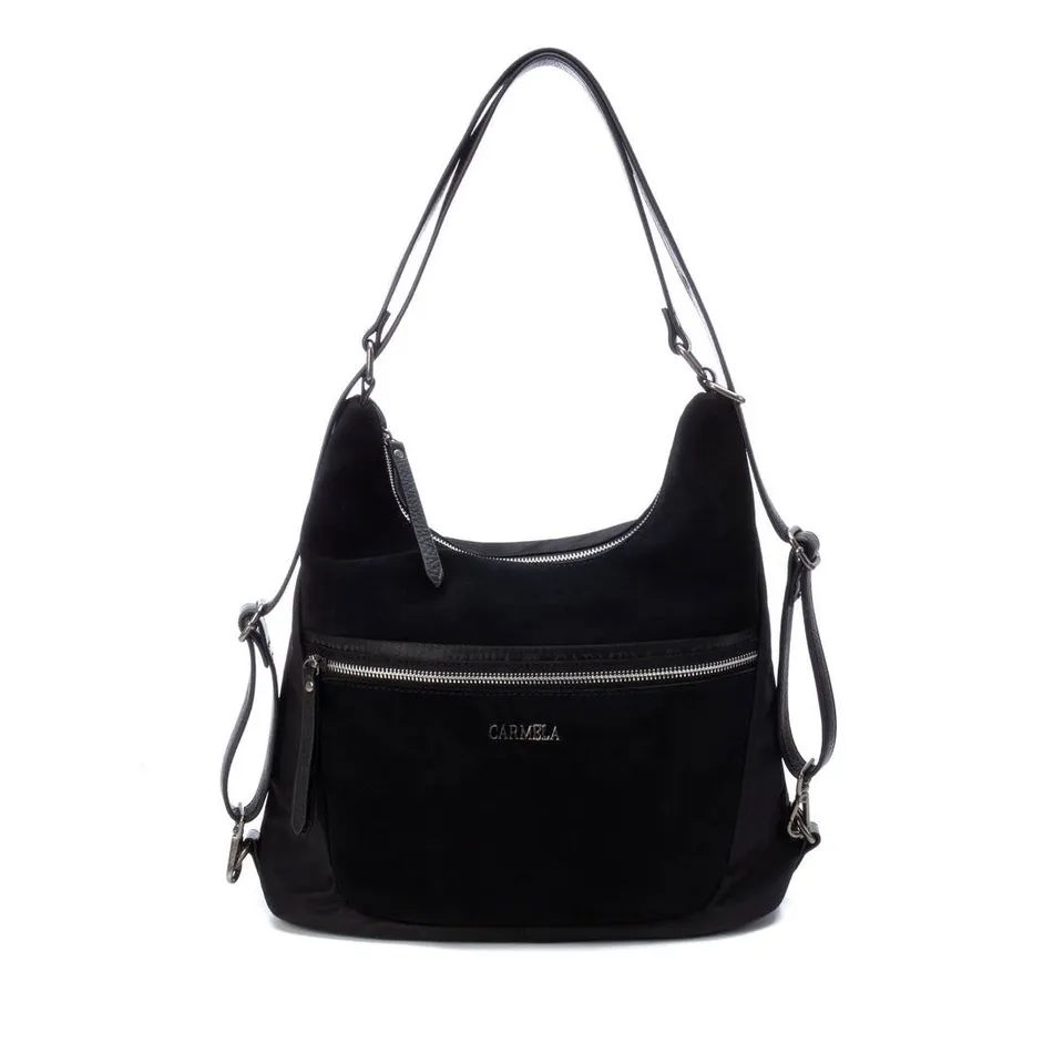 Carmela 18602001 sac à dos noir nylon 30 cm