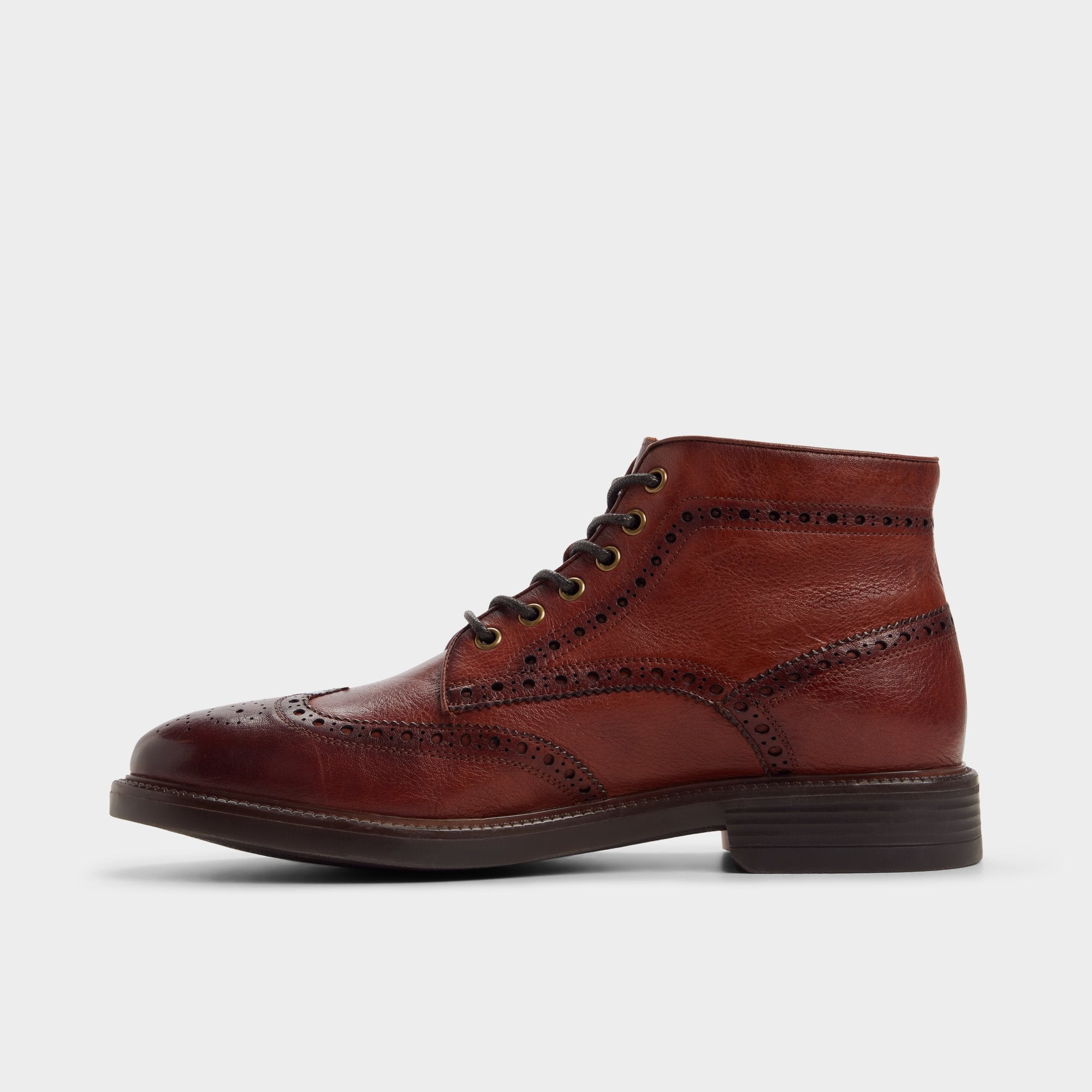 ALDO Colombo bottes femme marron cuir