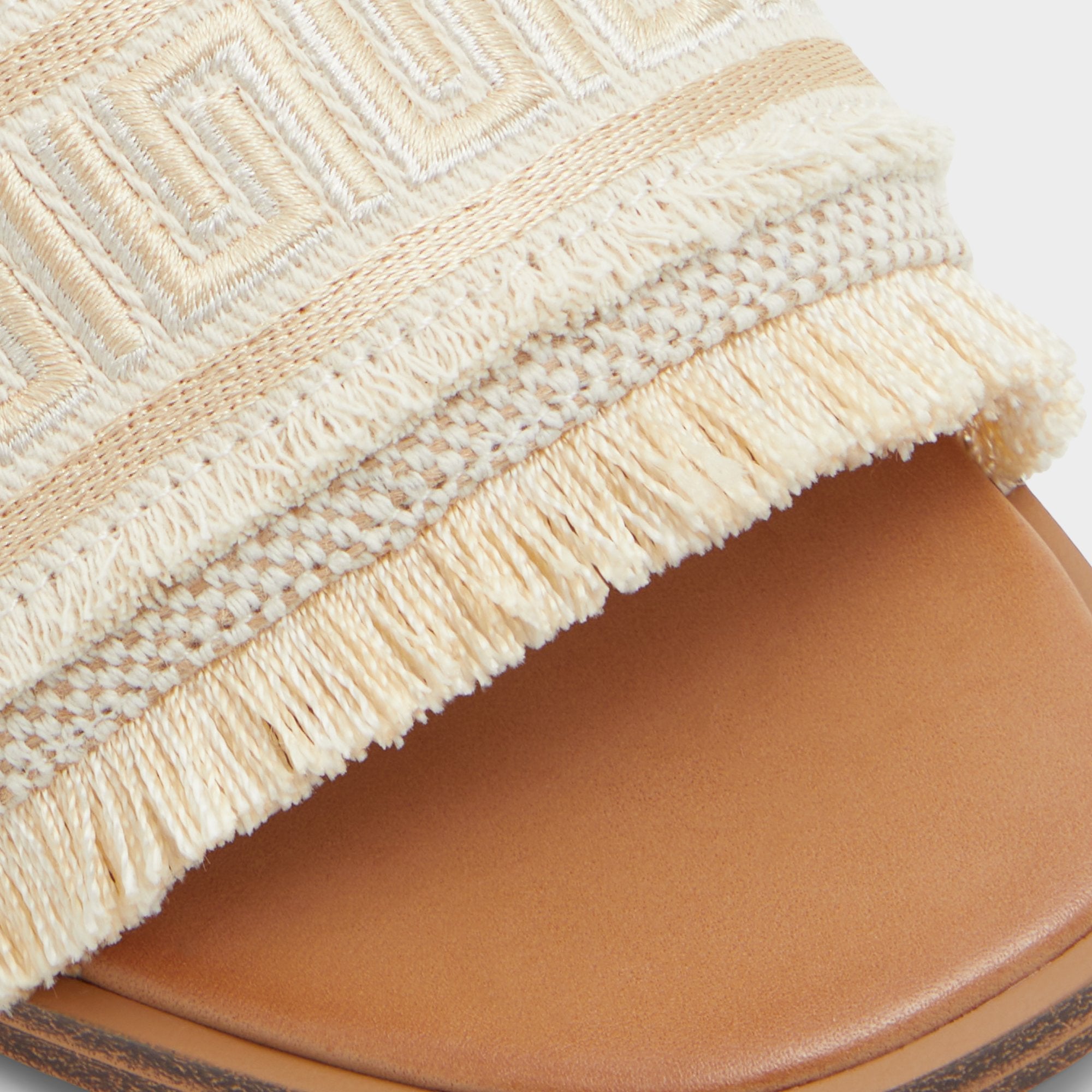 ALDO Nalani claquettes femme doré métallisé