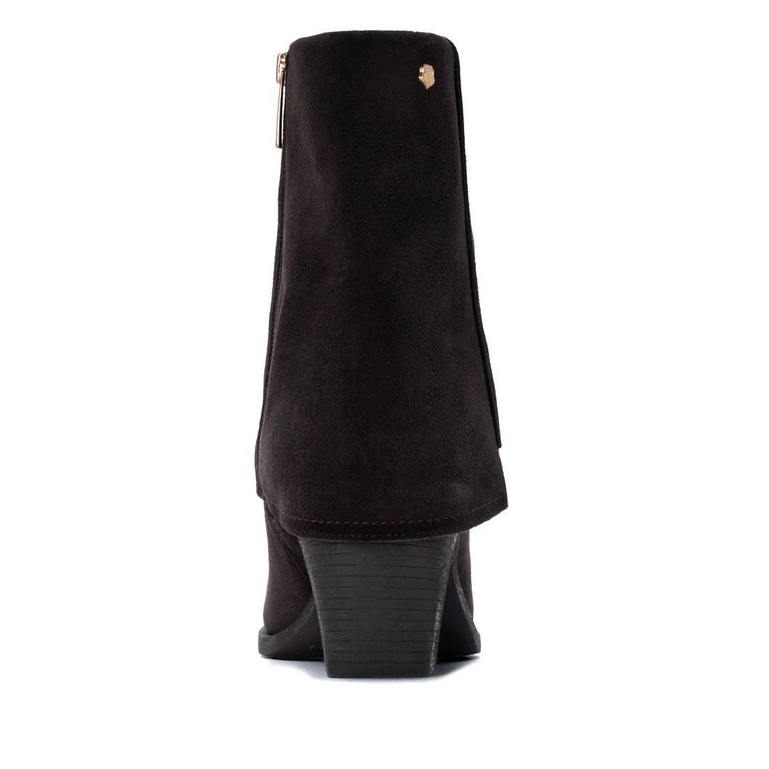 Carmela 16433501 bottines cuir marron talon