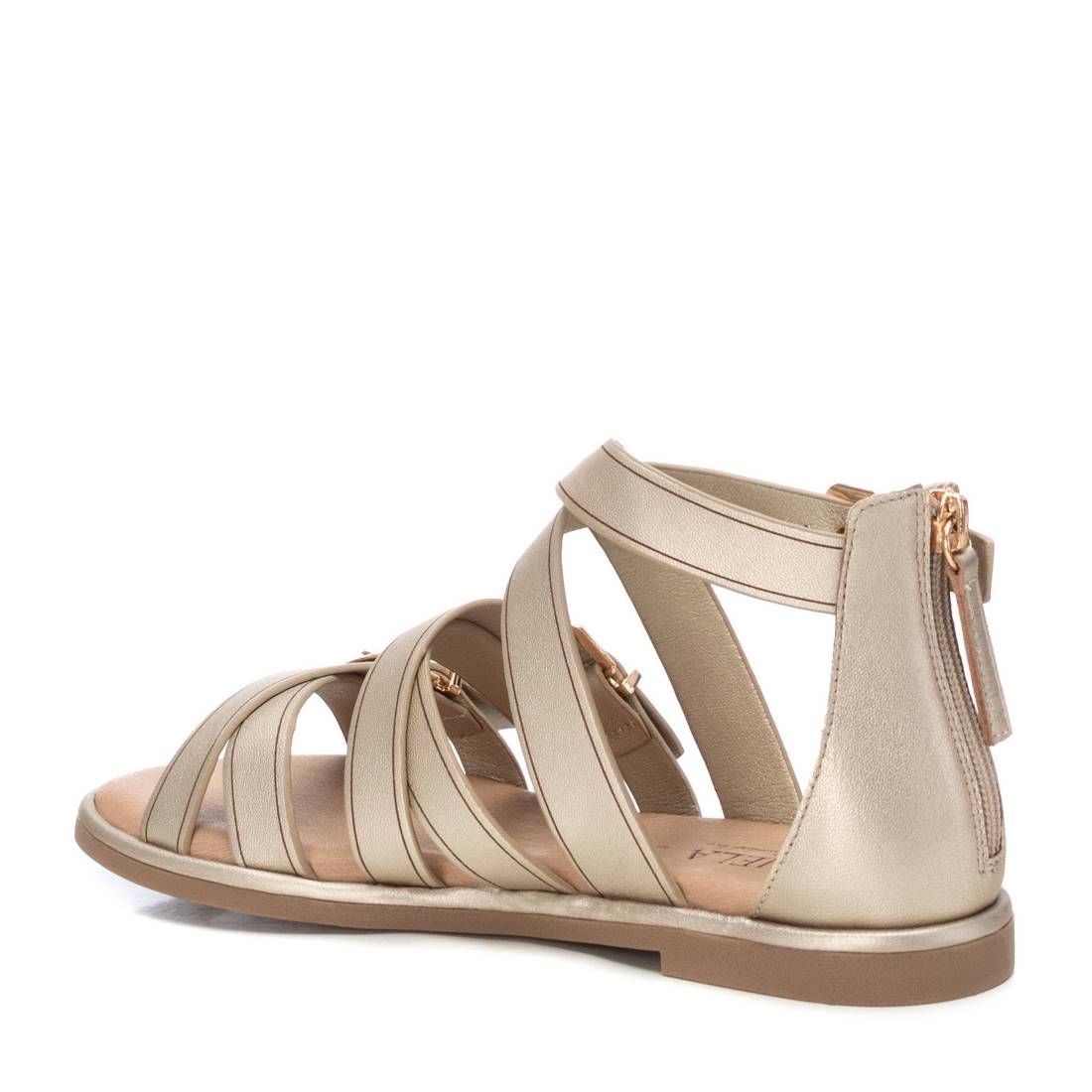 Carmela 16148706 sandale cuir or romaine