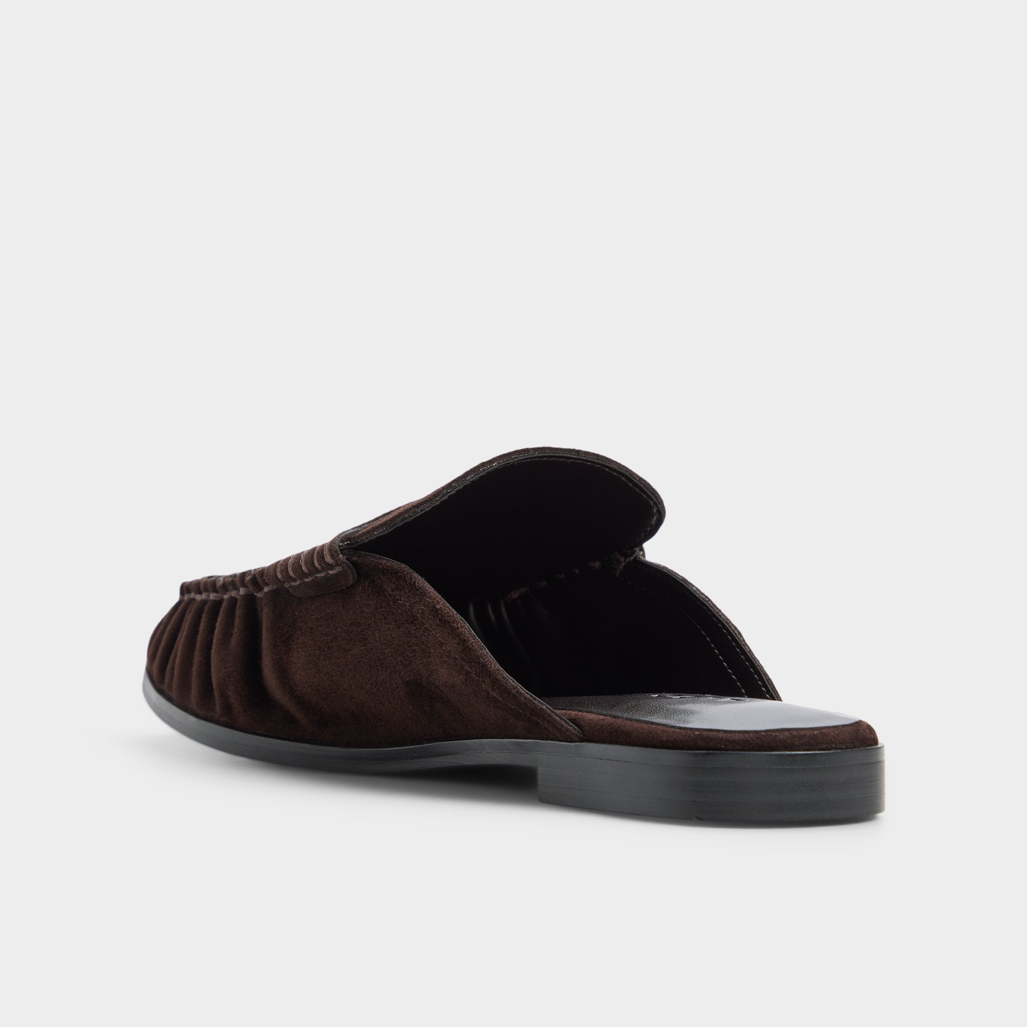 ALDO Hildinna bottines marron cuir véritable
