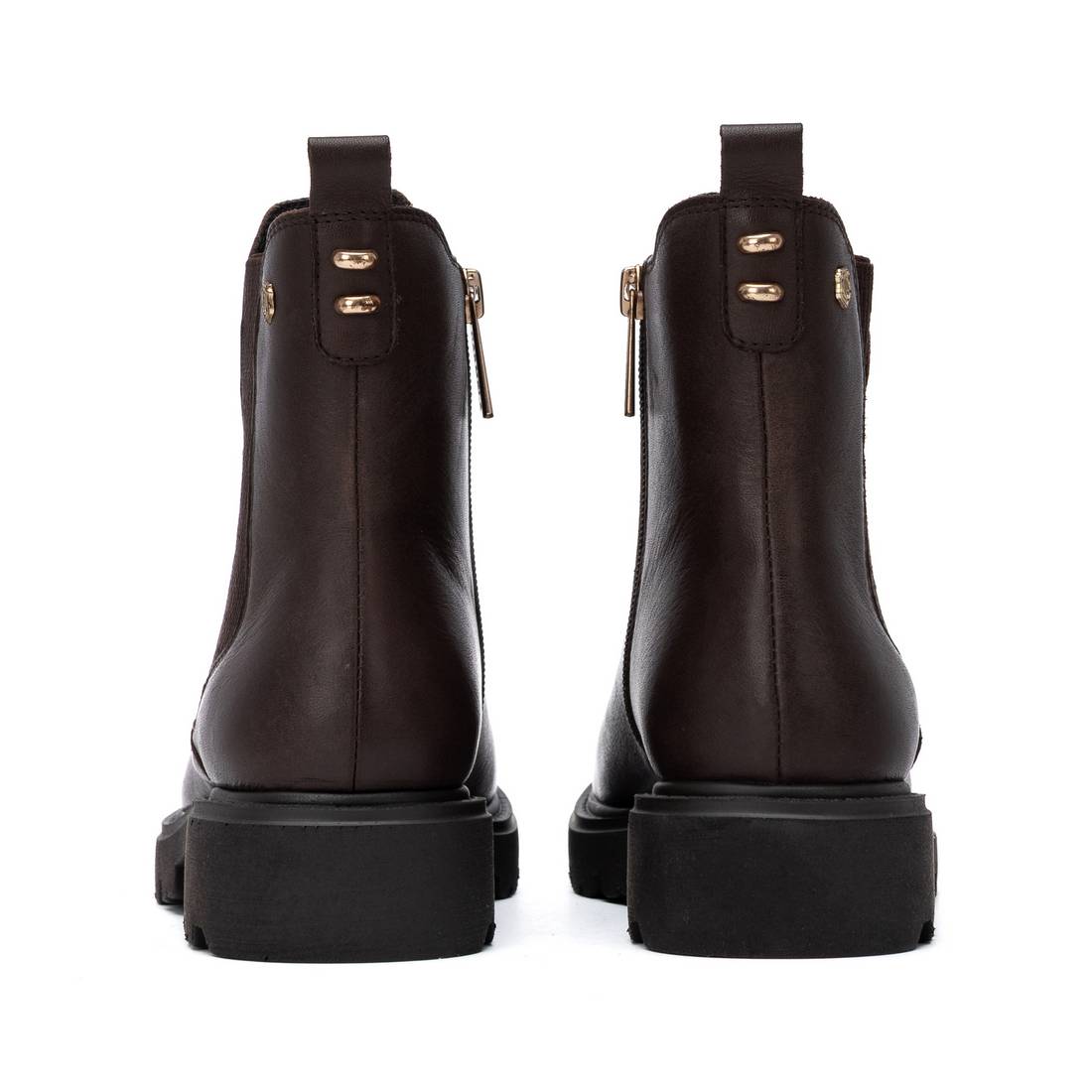 Carmela 16433807 bottines femme marron cuir