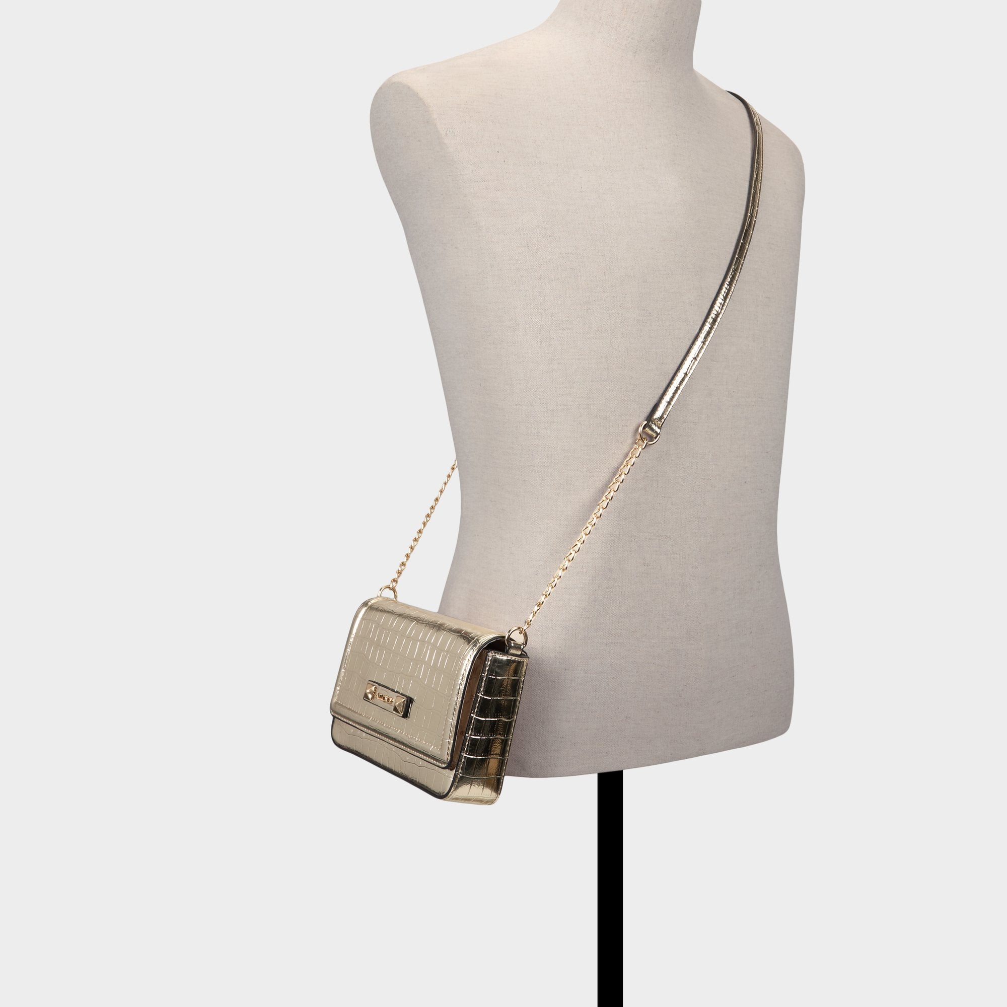 ALDO Grubst sac soirée métallisé femme