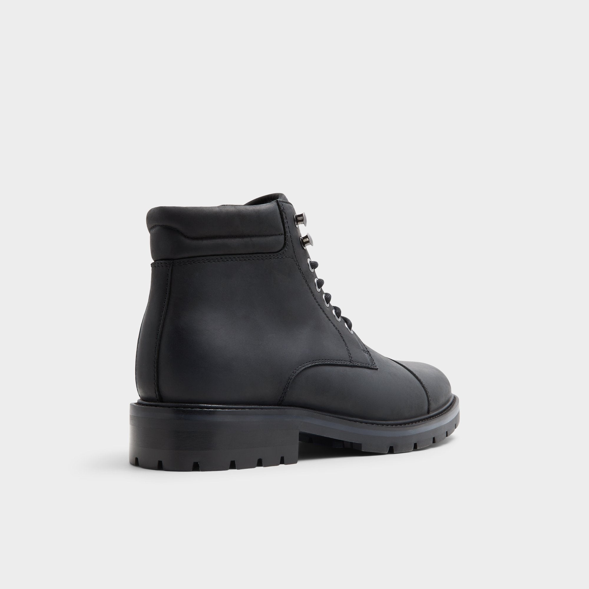 ALDO Darion bottines à lacets noires combat