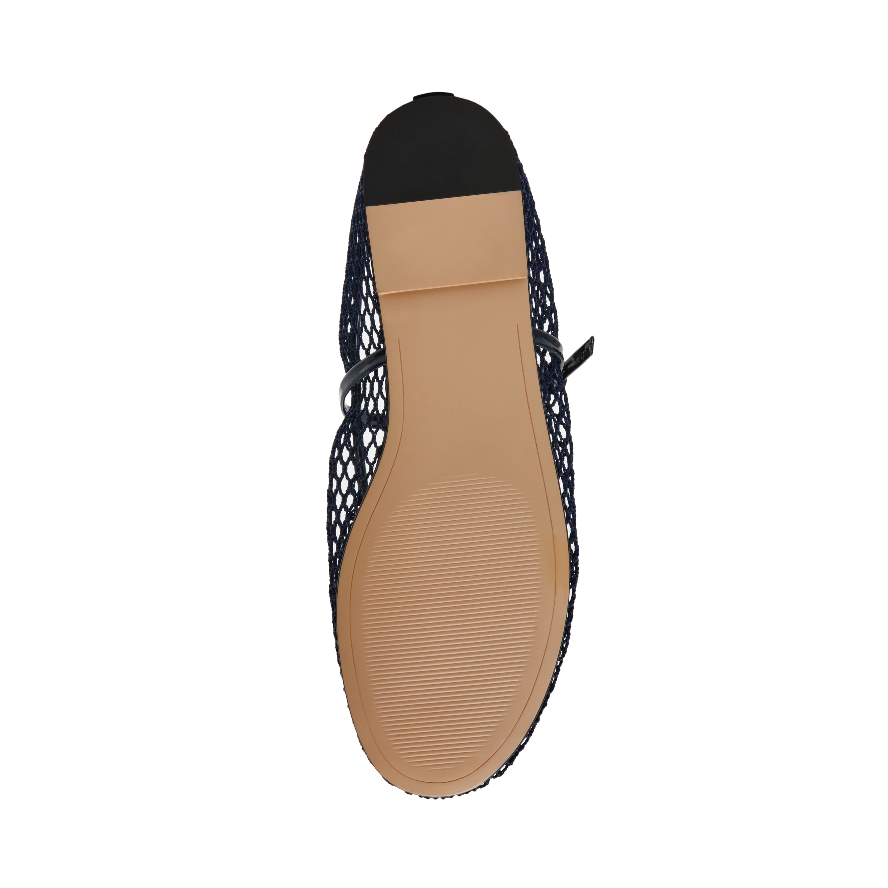 Steve Madden Mags ballerines bleu marine maille