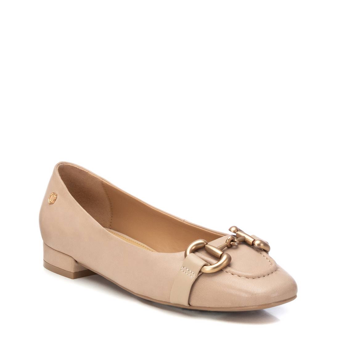 Carmela 16144902 ballerines cuir marron talon plat