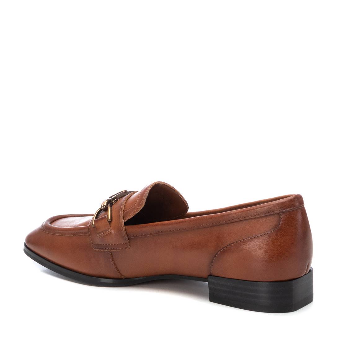 Carmela 16198603 mocassins cuir marron talon plat