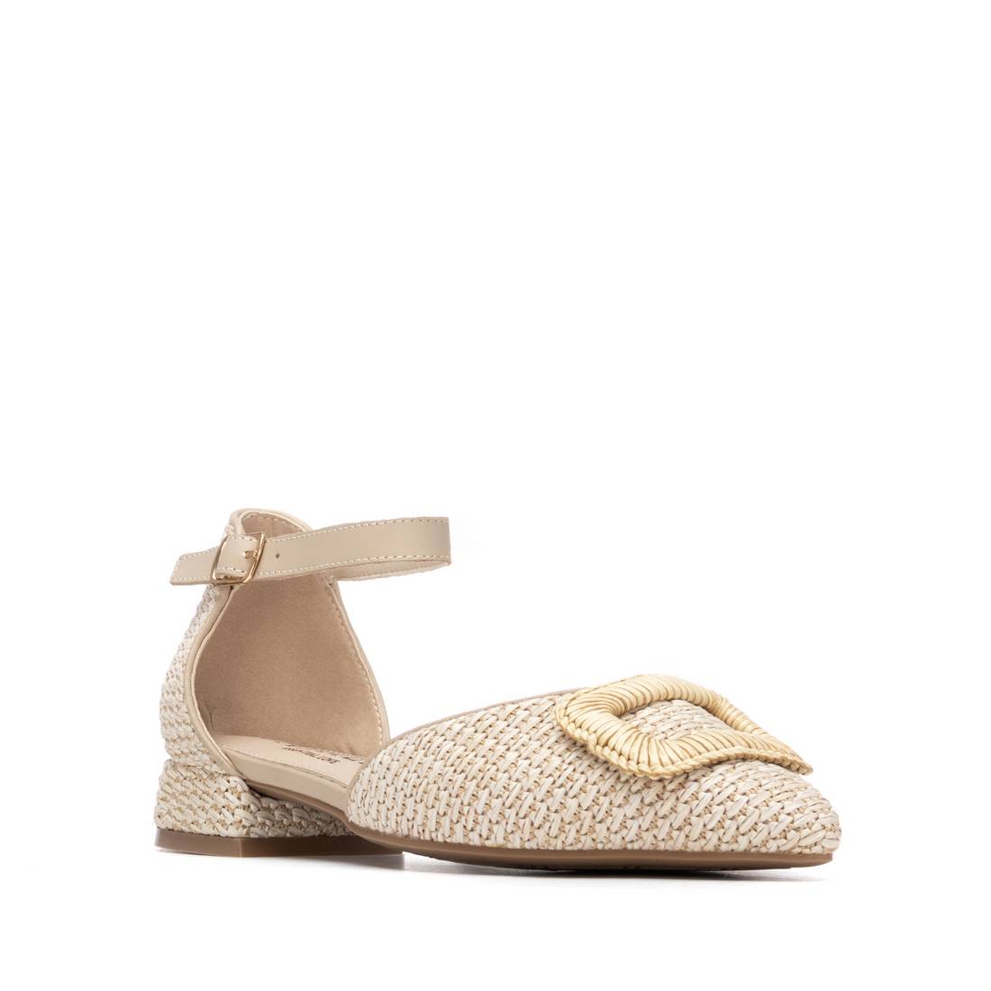 Carmela 16324101 ballerine femme marron bride cheville