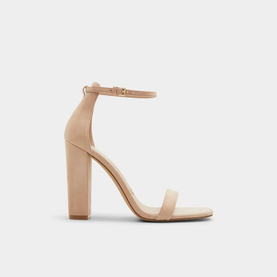 ALDO Hazelia escarpins talon bloc beige