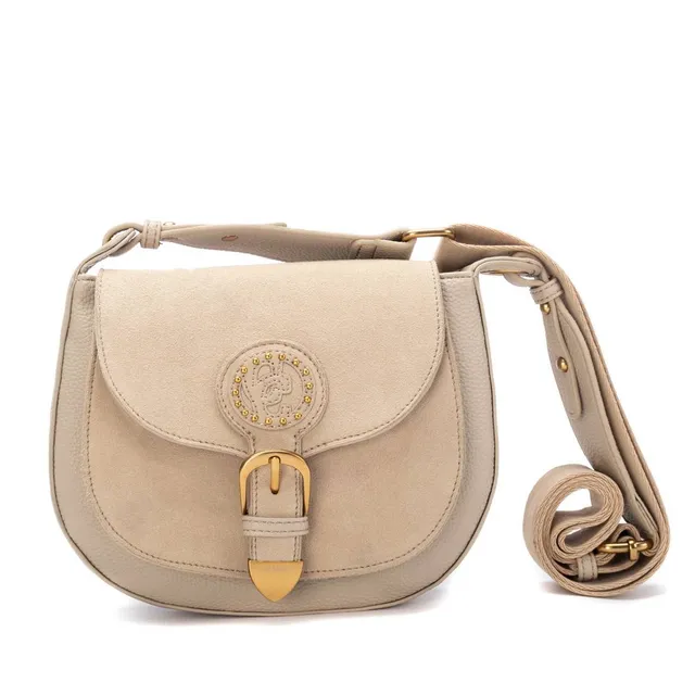 Carmela 18621501 sac bandoulière beige 21x24cm