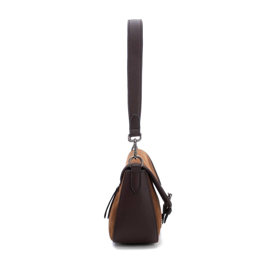 Carmela 186027 18602704 sac bandoulière suède marron
