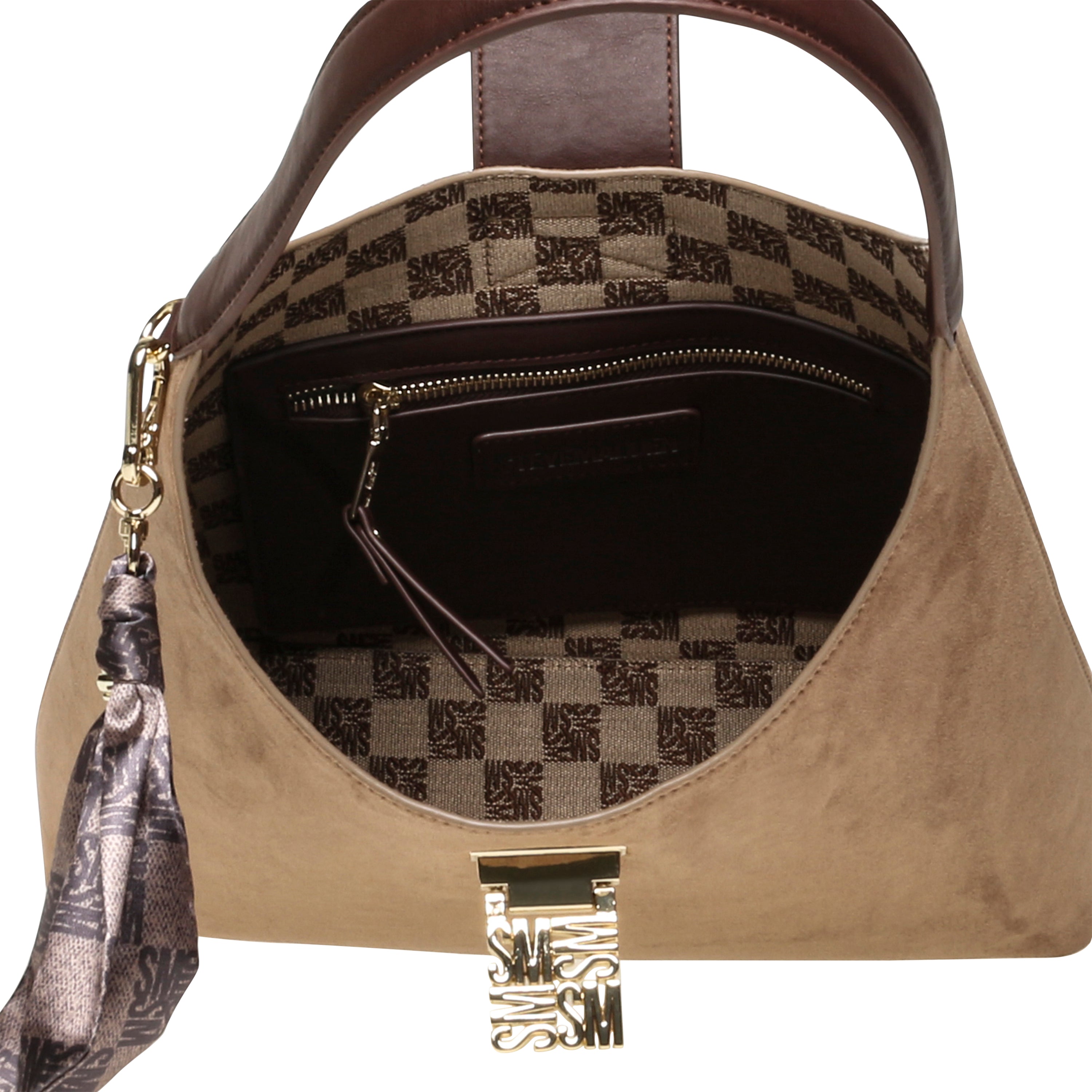 Steve Madden Btesa sac bandoulière taupe marron
