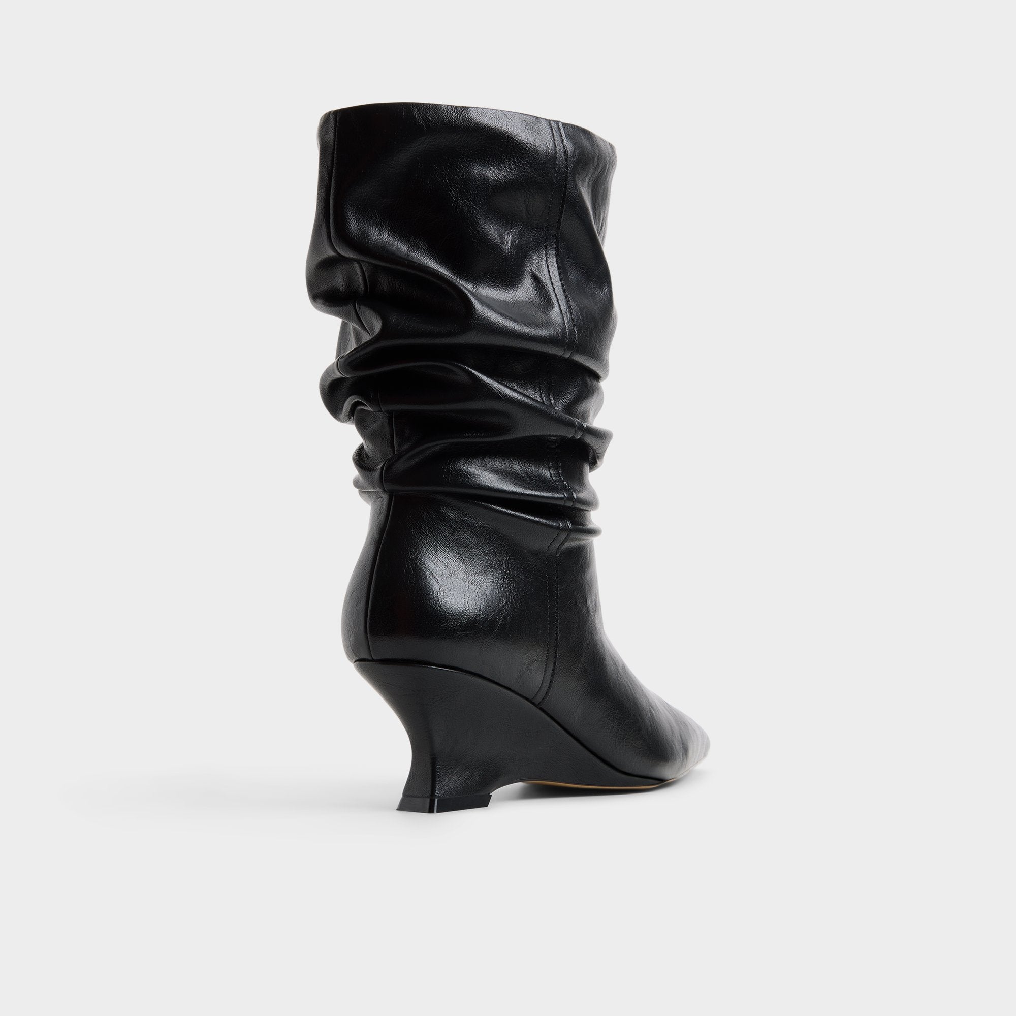 ALDO Calain bottes compensées noires