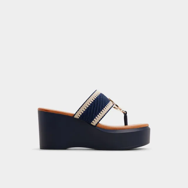 ALDO Friegan sandales compensées femme talon