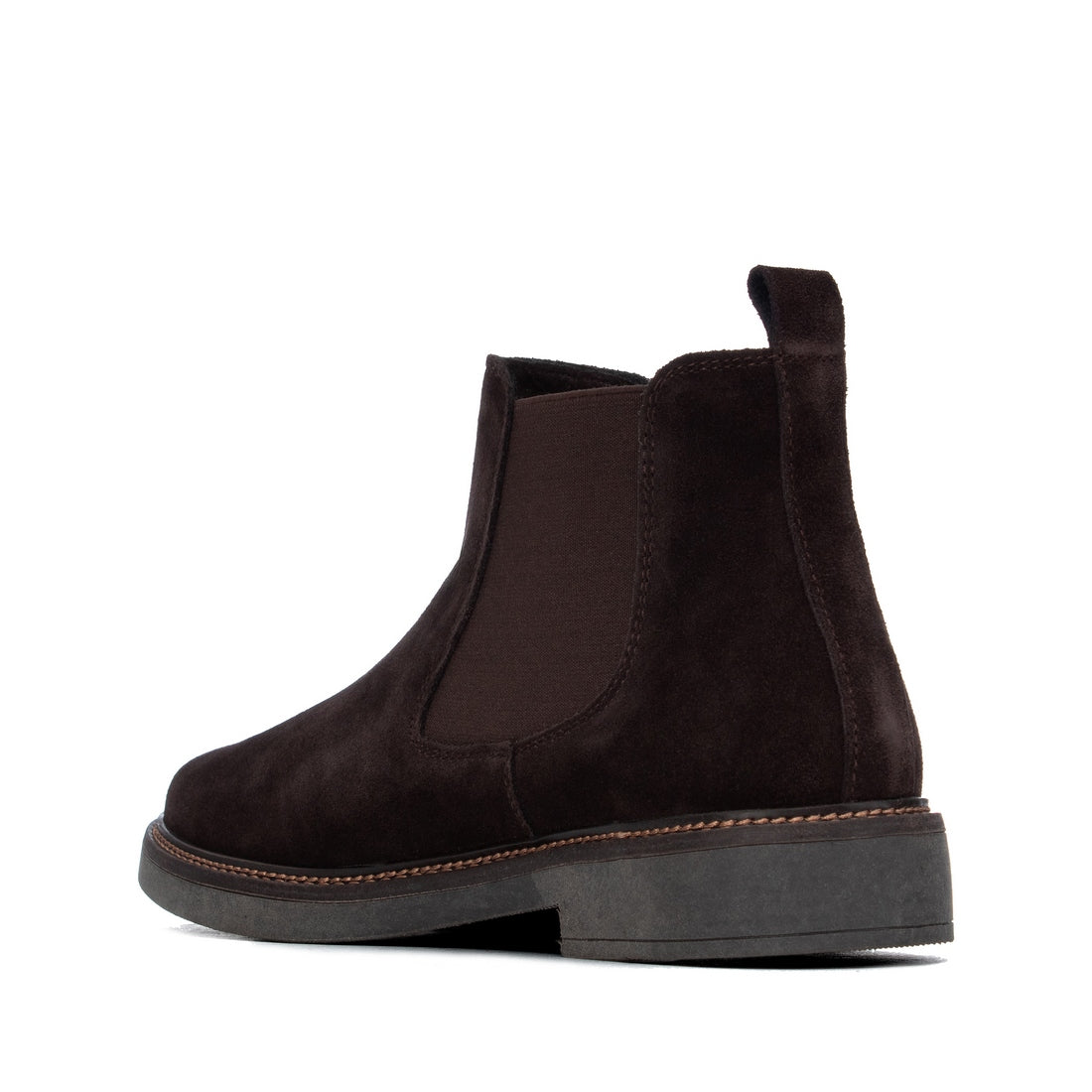 Carmela 16434802 bottine cuir marron homme derby