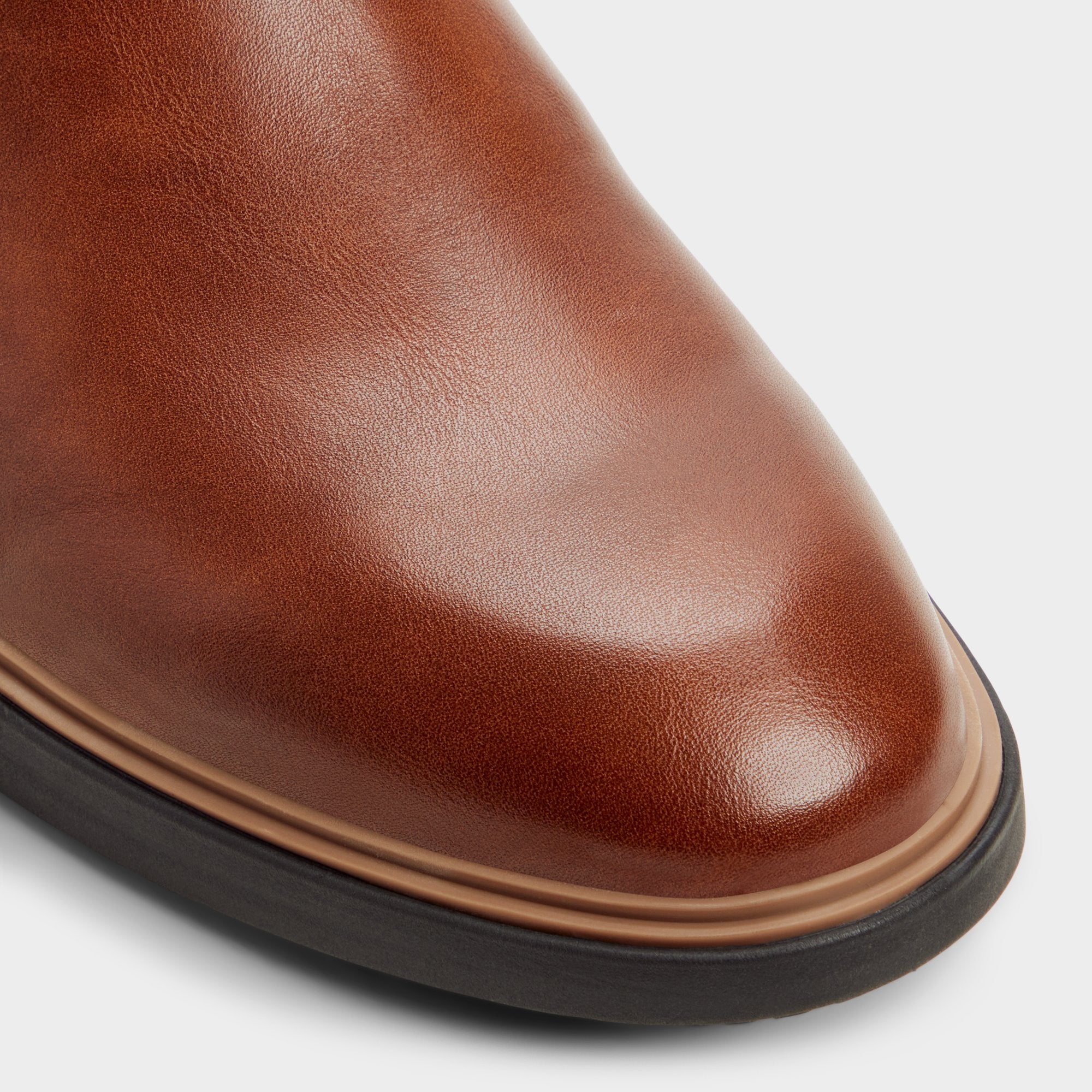 Aldo Pete chaussures habillées cuir marron