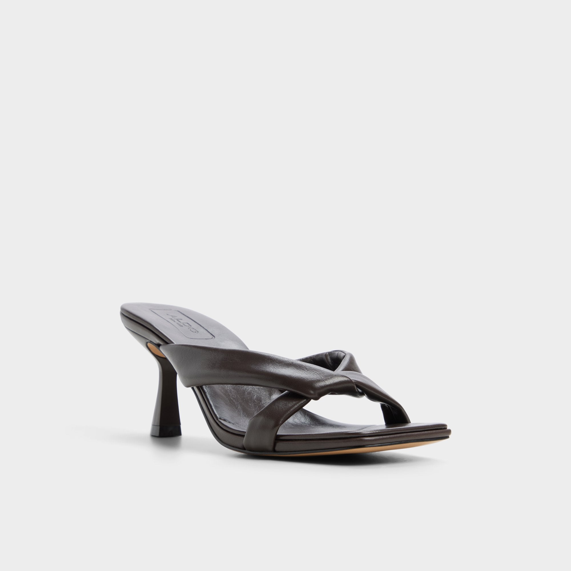 ALDO Zenna escarpins femme marron confort