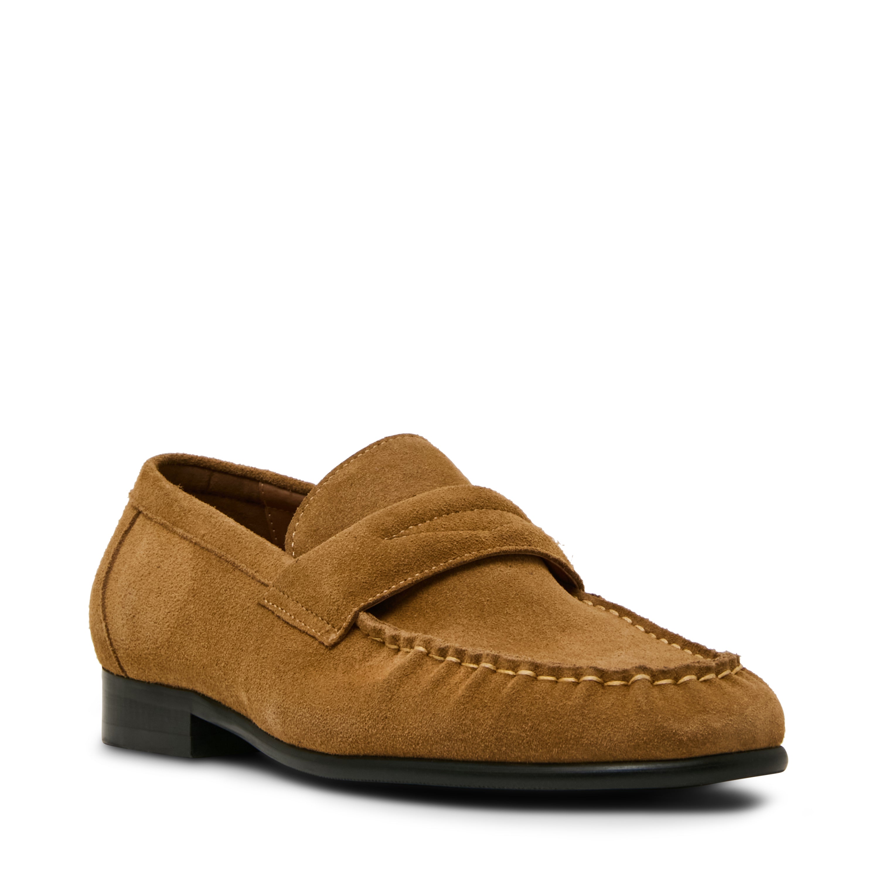 Steve Madden Passage mocassin sable suède cuir