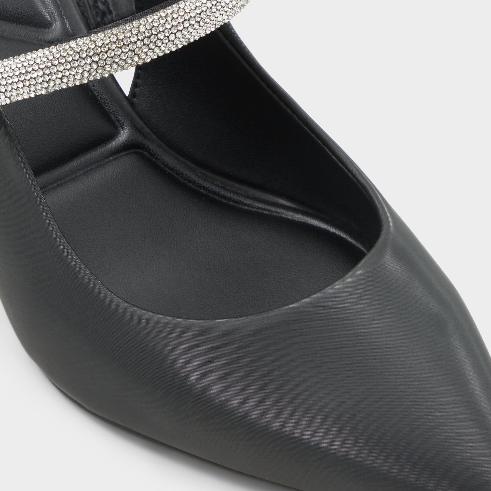 ALDO Kaiaria escarpins slingback noirs talon bloc