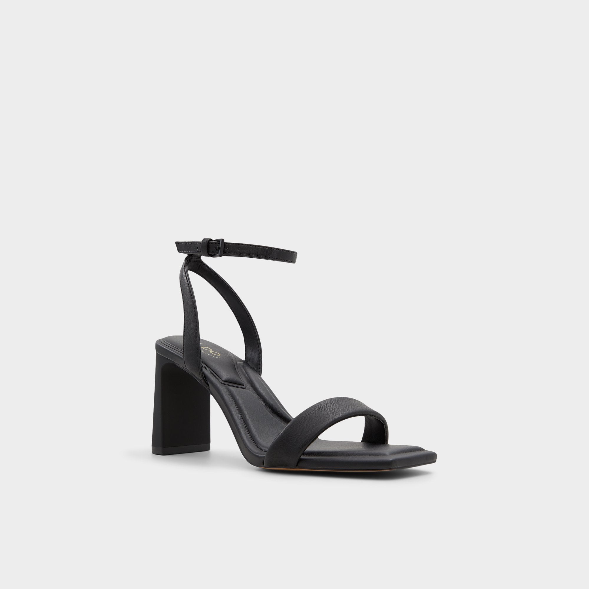 Aldo Aurorai sandales bride cheville noires