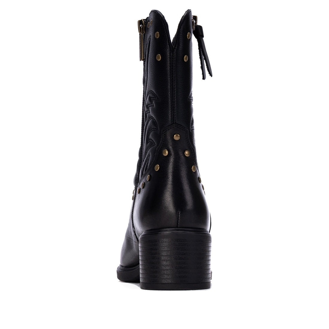 Carmela 164251 16425101 bottine talon noir cuir
