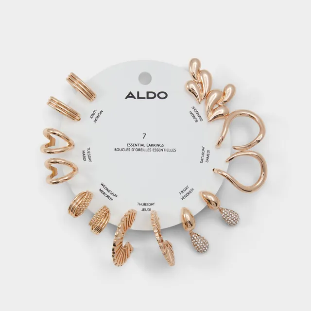 ALDO Sevendays boucles d'oreilles lot à assortir