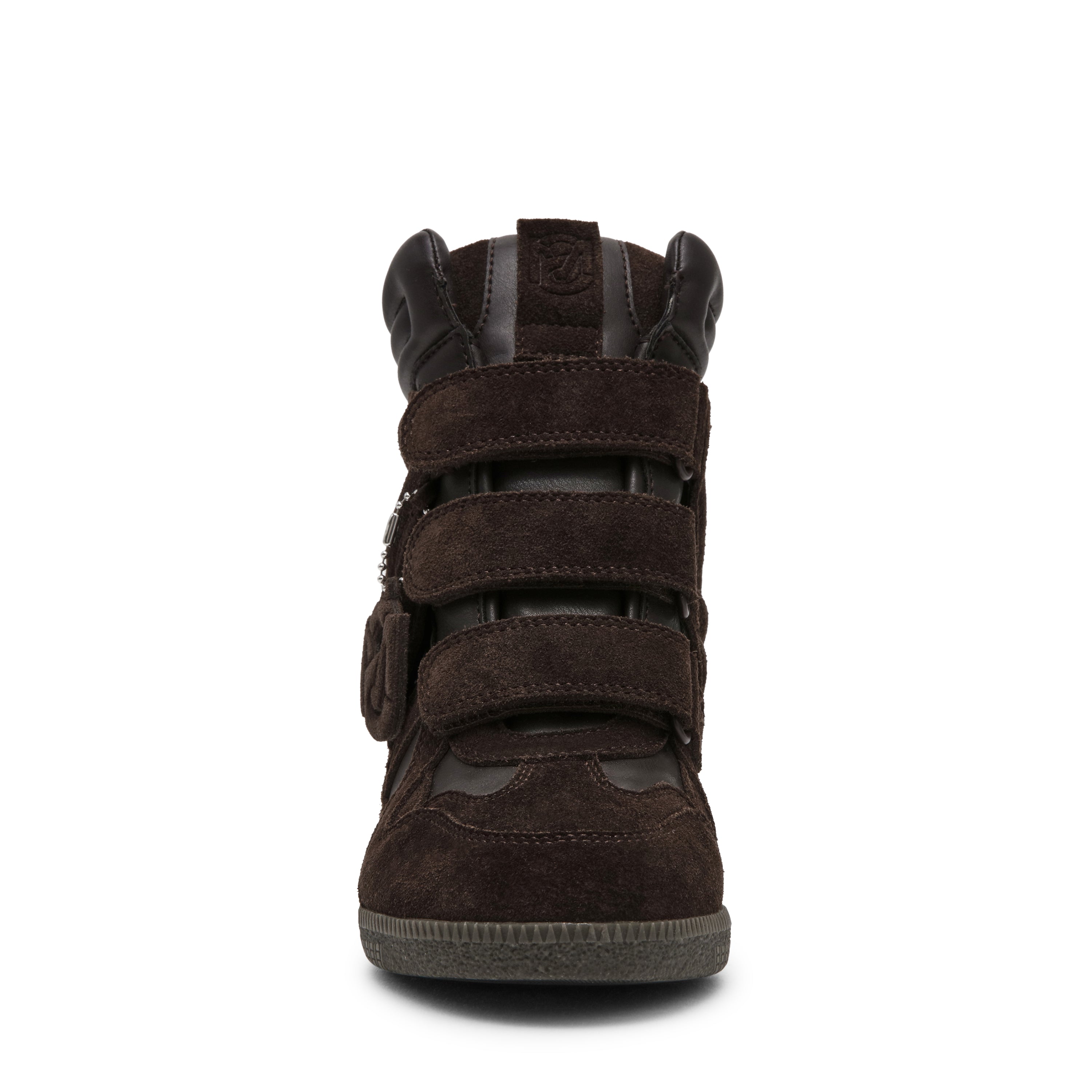 Steve Madden Mavis baskets montantes marron daim