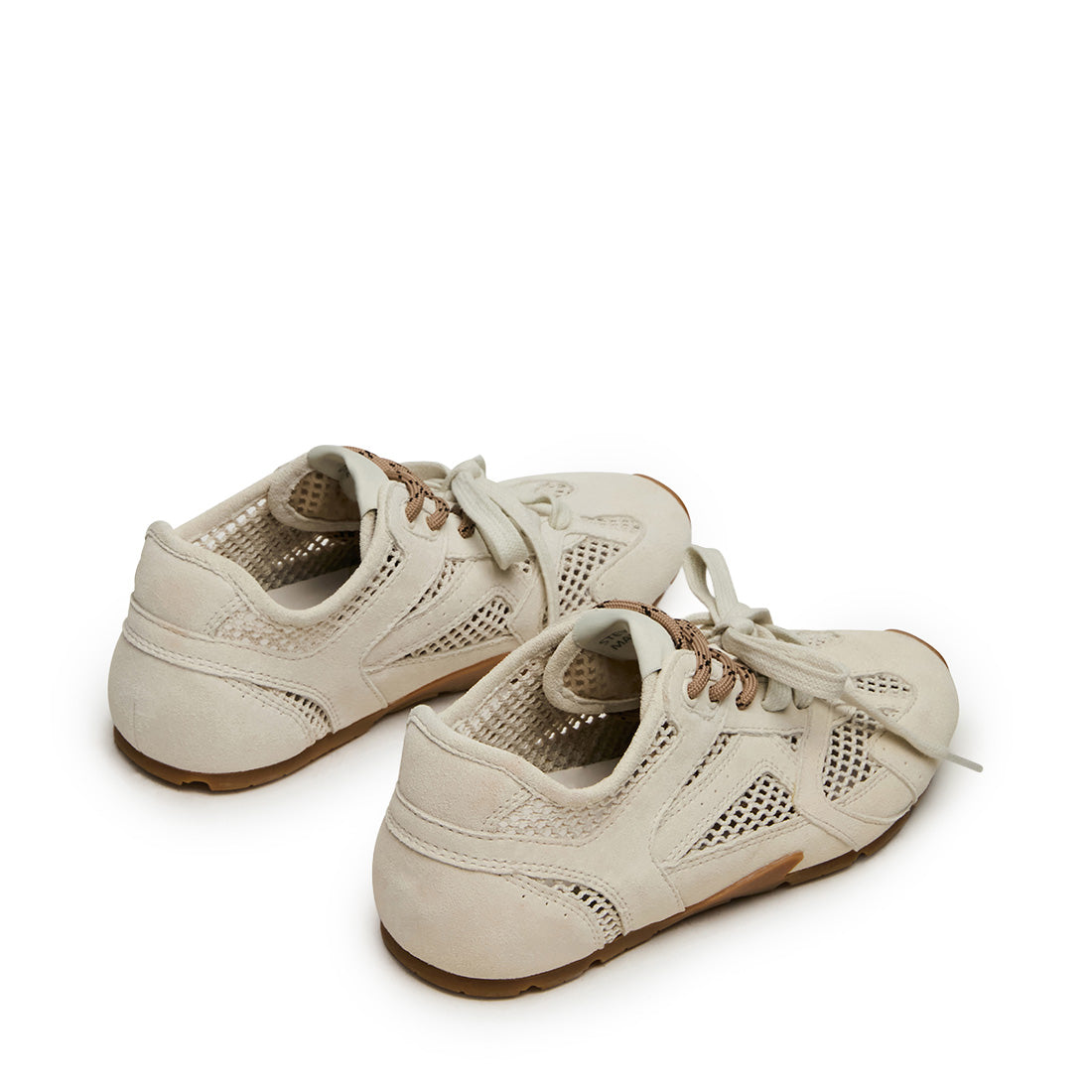 Steve Madden Aziel-Mesh baskets blanc cassé