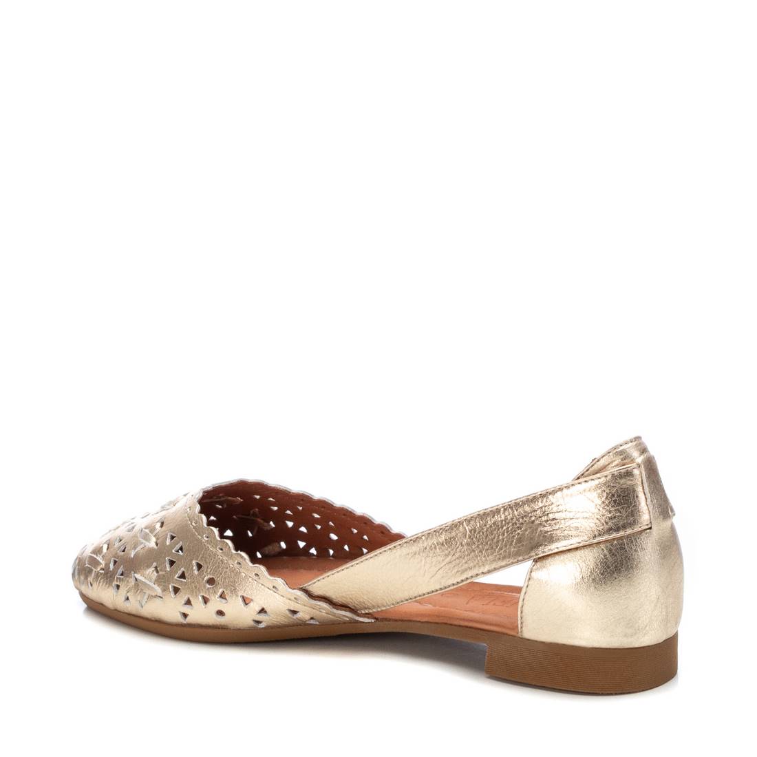 Carmela 16067208 ballerine dorée cuir ajouré