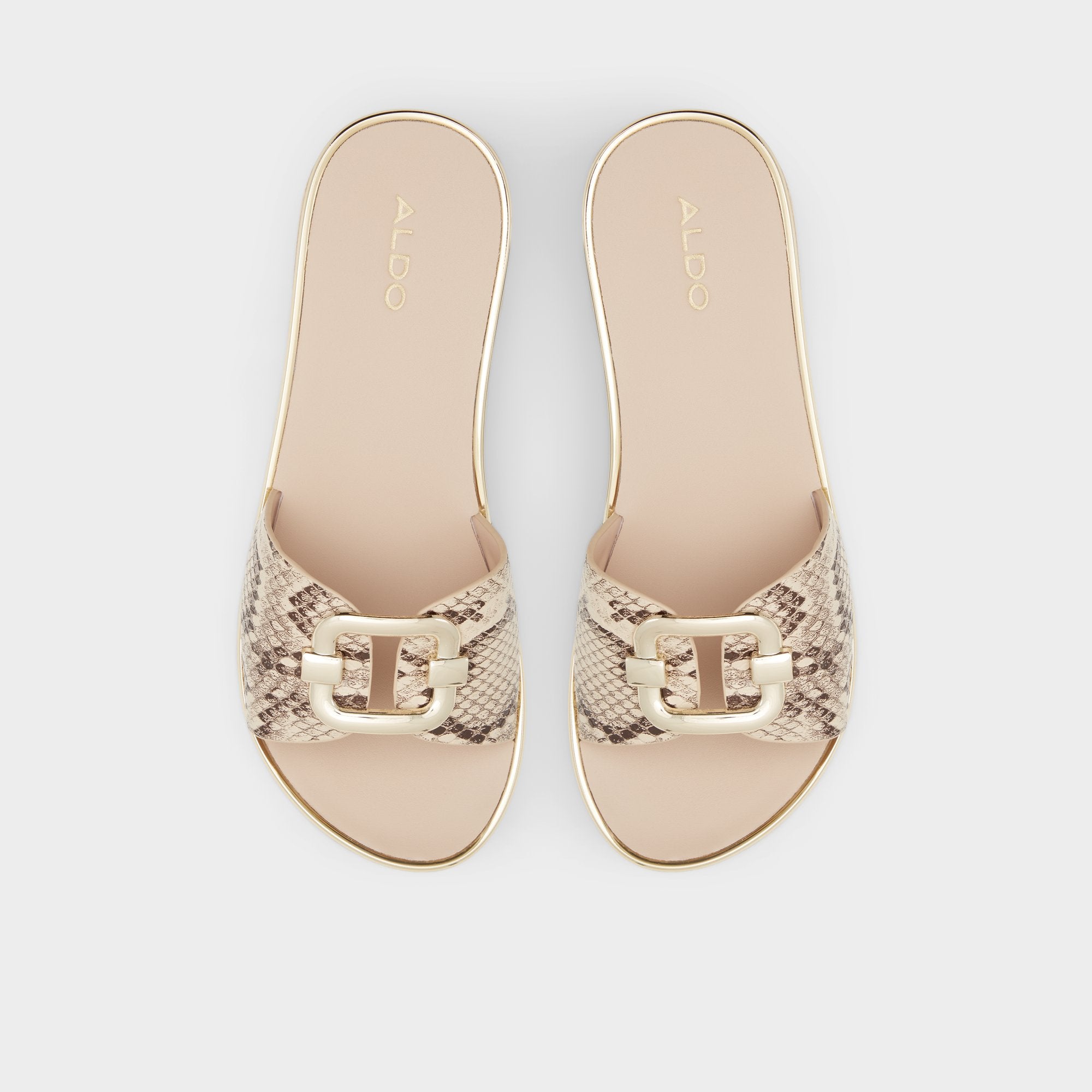 Aldo Onayllan sandale plate femme talon bas