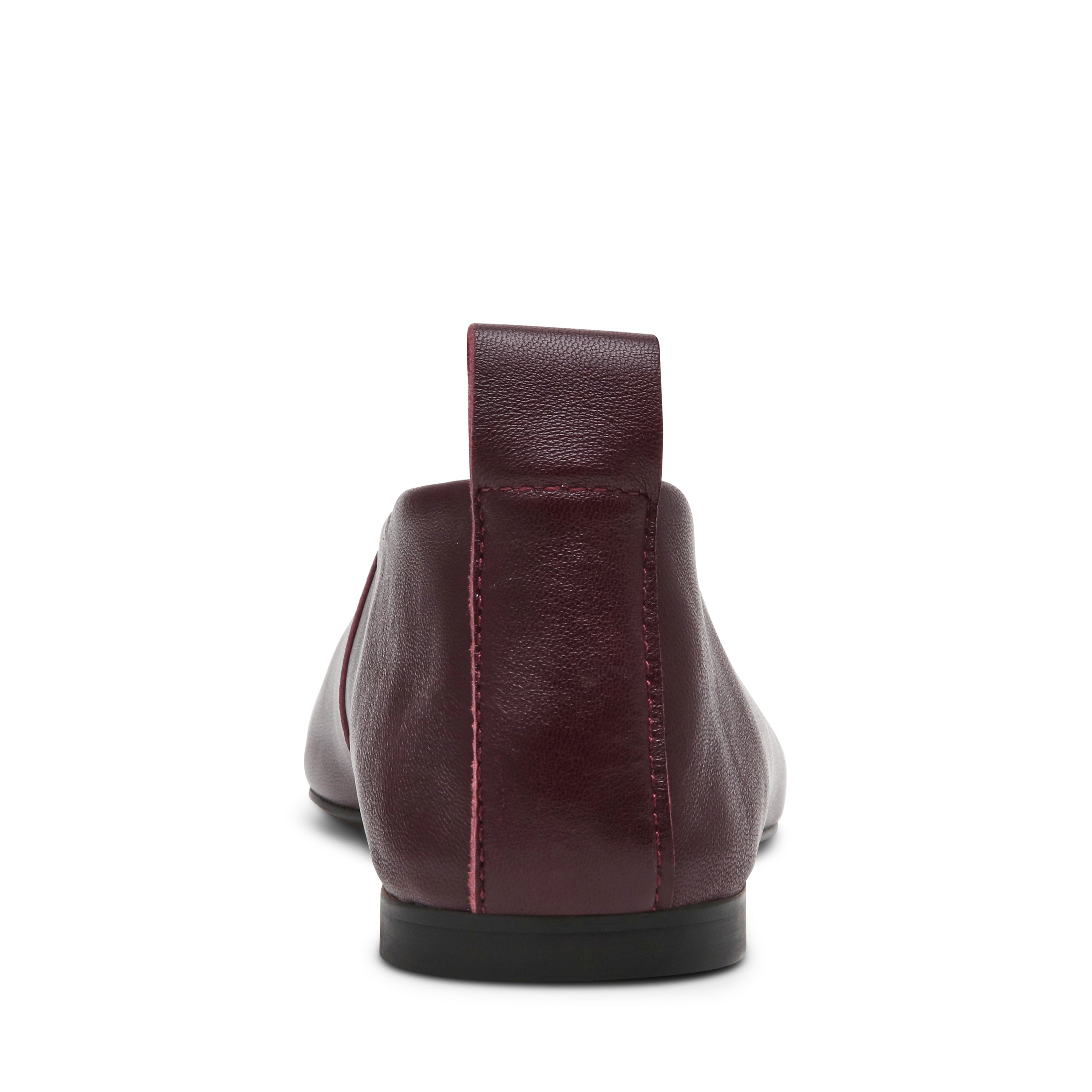 Steve Madden Swanky ballerine prune cuir véritable