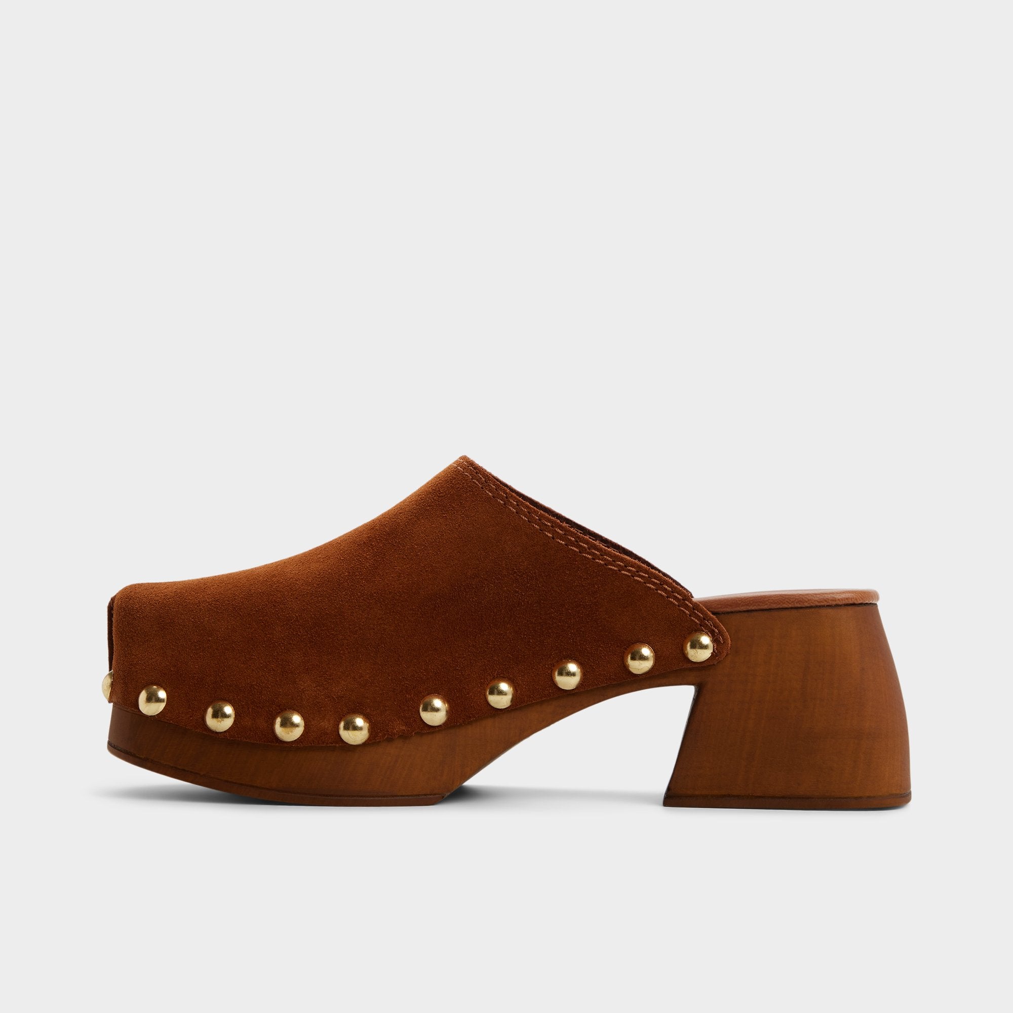 ALDO Tayloria sabots talon bloc bois