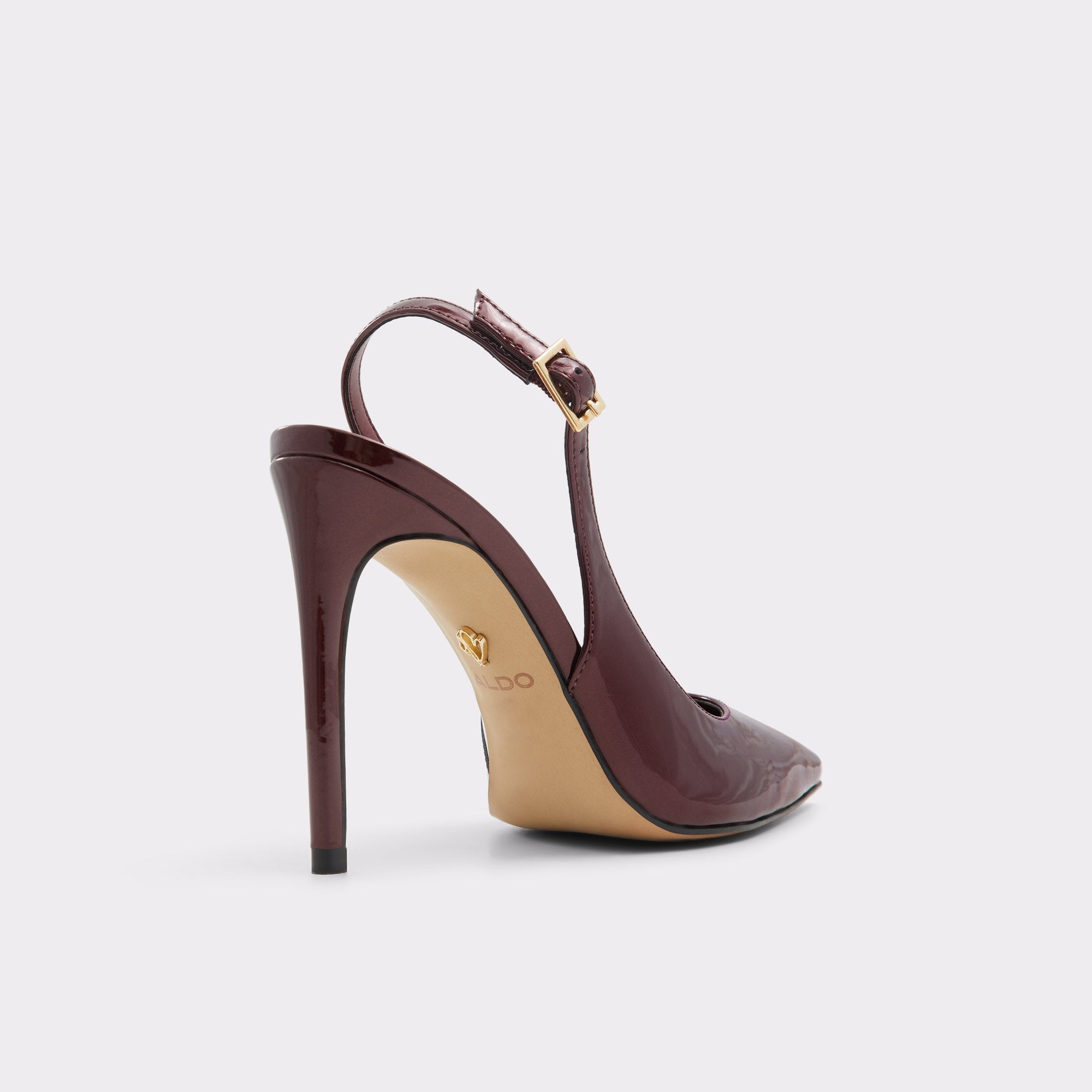 ALDO Stessysling escarpins slingback rouges vernis