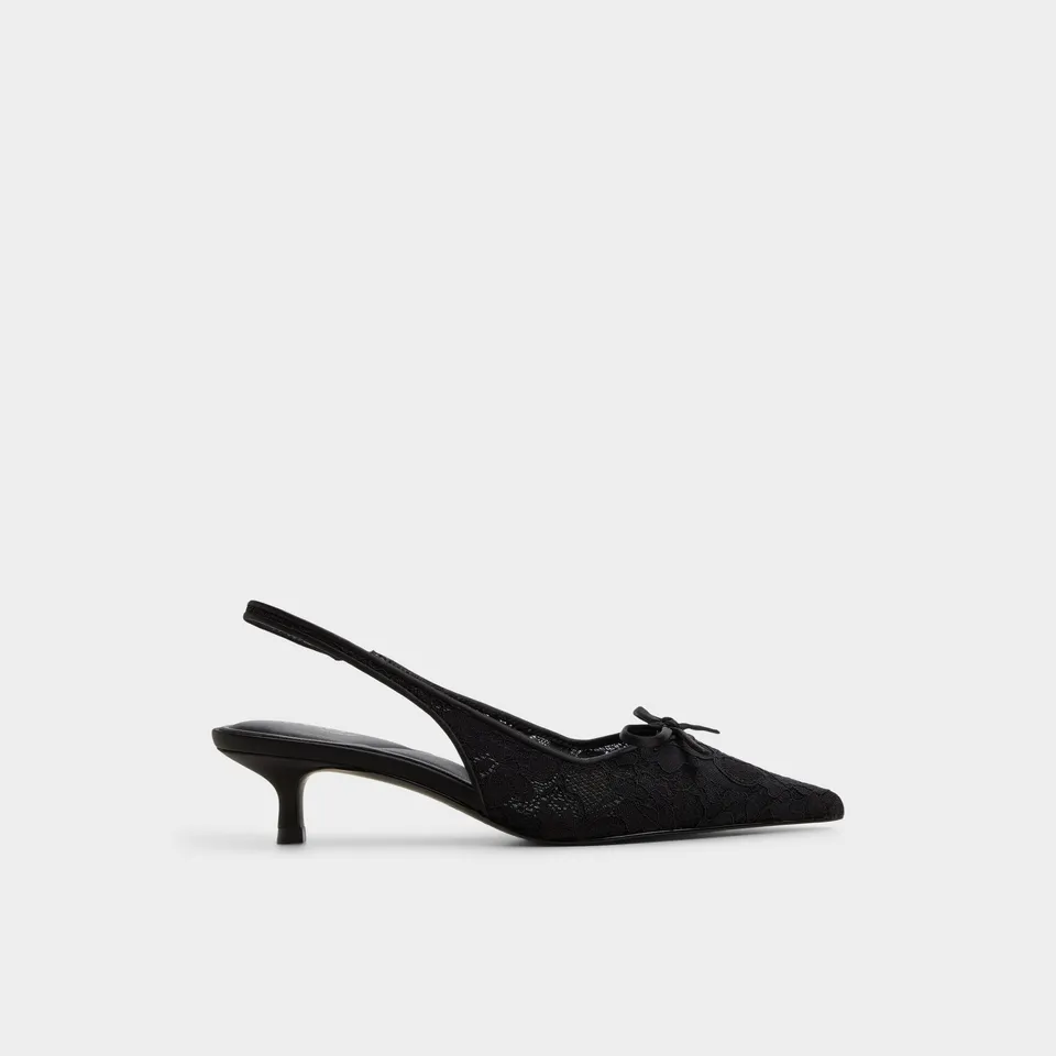 ALDO Azaro escarpins noirs petit talon