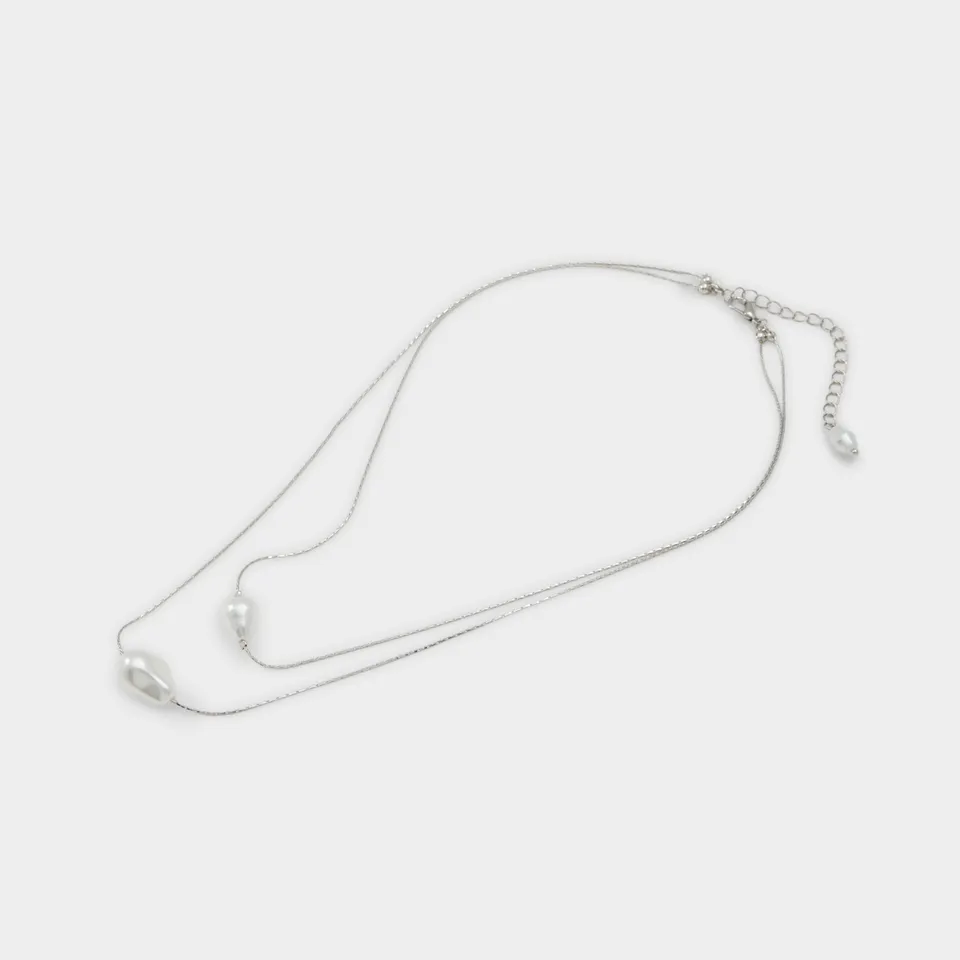 ALDO Indrois collier perles multicouche