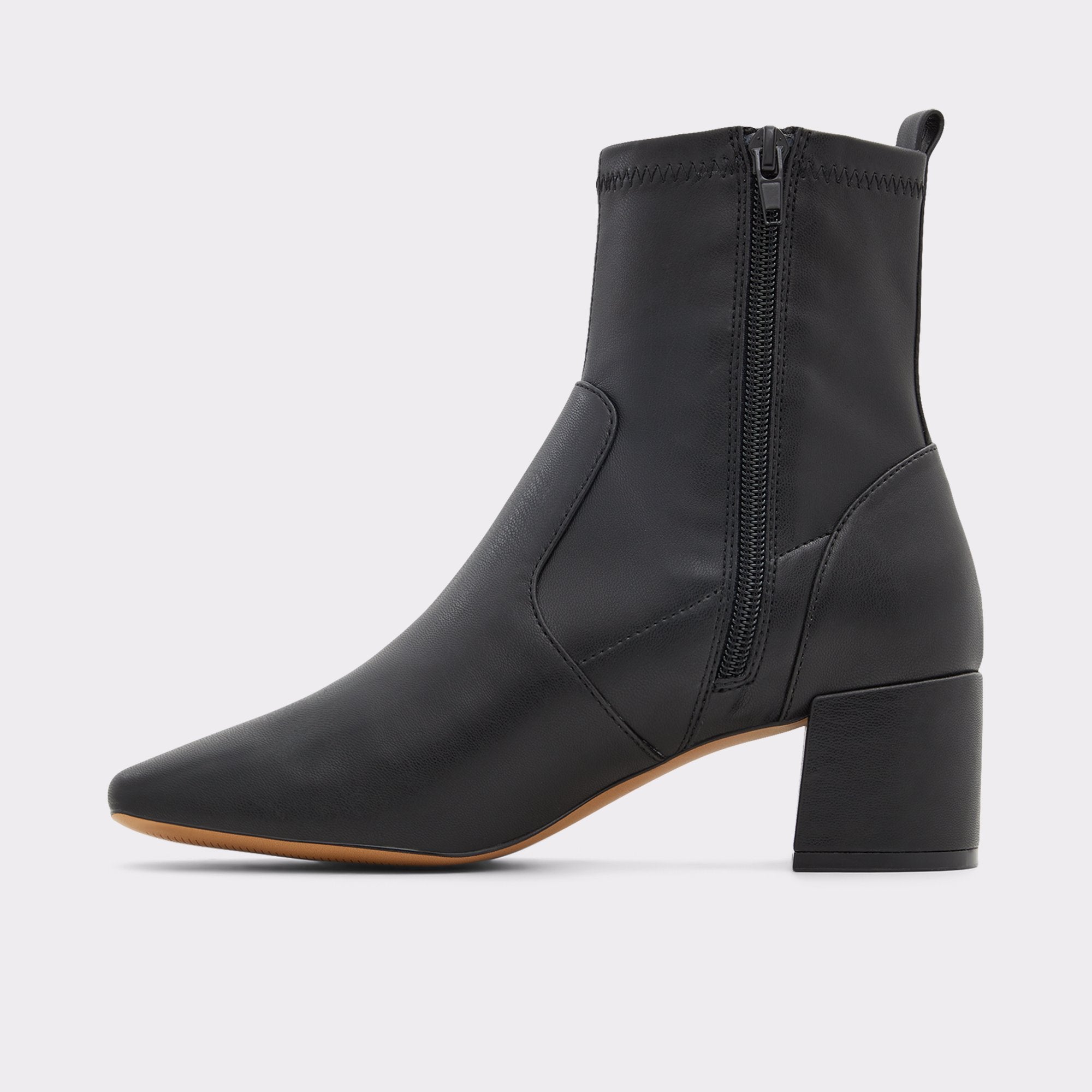 ALDO Ibiraswen bottines chaussette noires