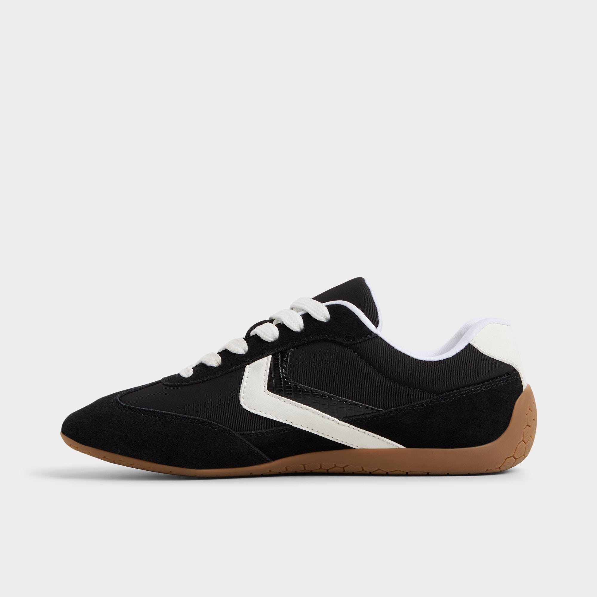 ALDO Coolchic baskets femme noires gomme