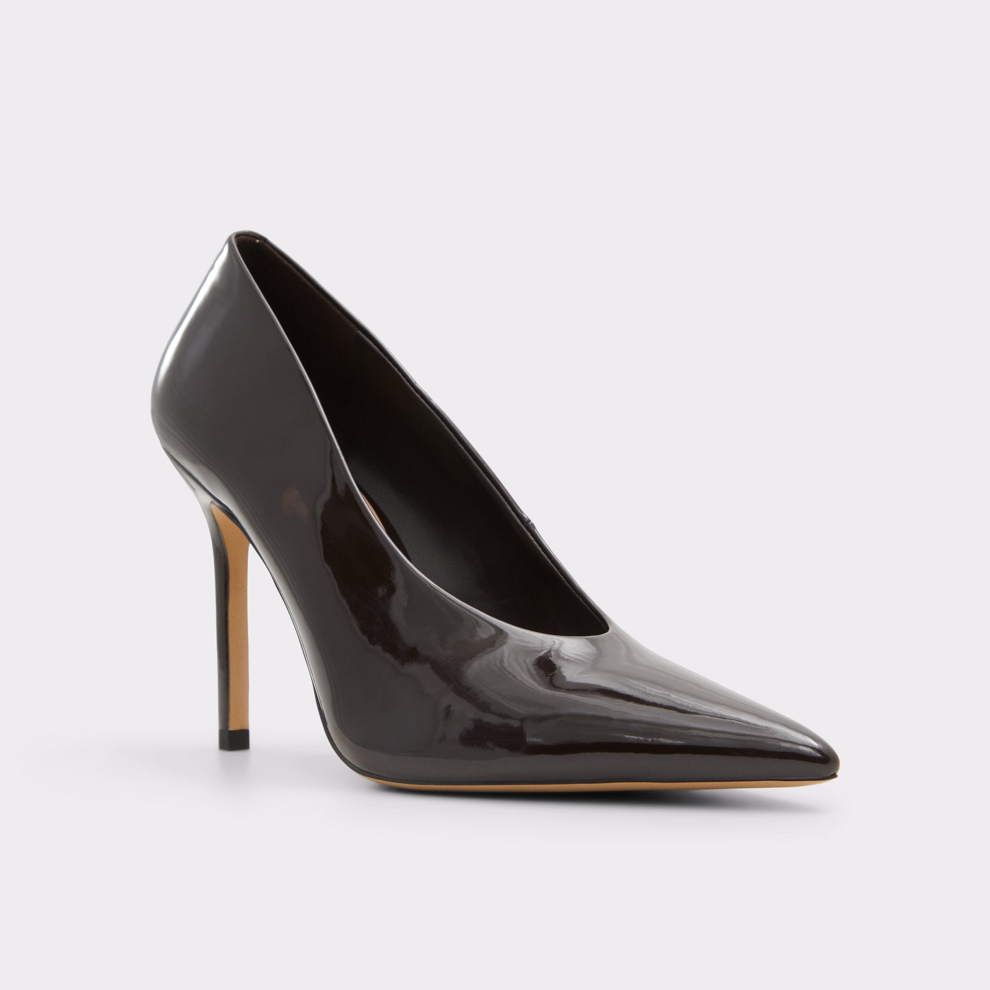 ALDO Lessy ballerines marron à talon