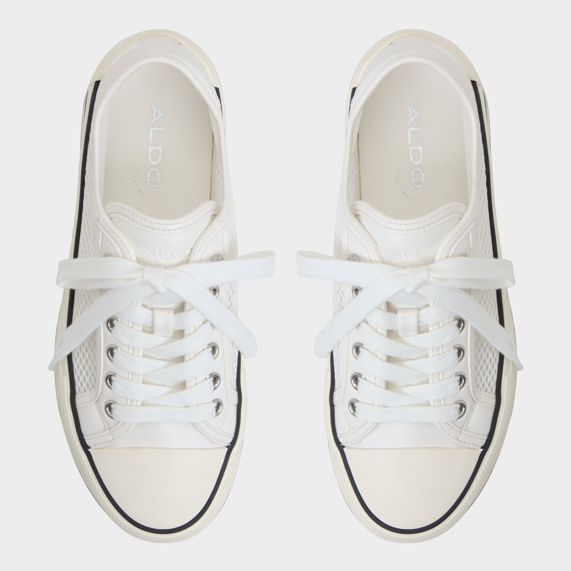 ALDO Rayes baskets femme plateforme mesh