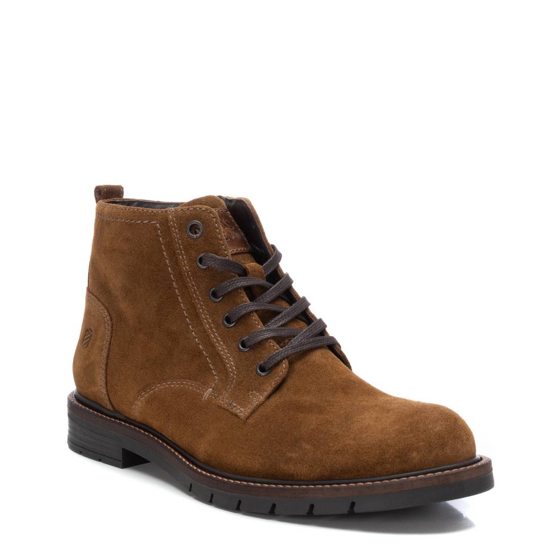 Carmela 16170301 bottine homme cuir marron