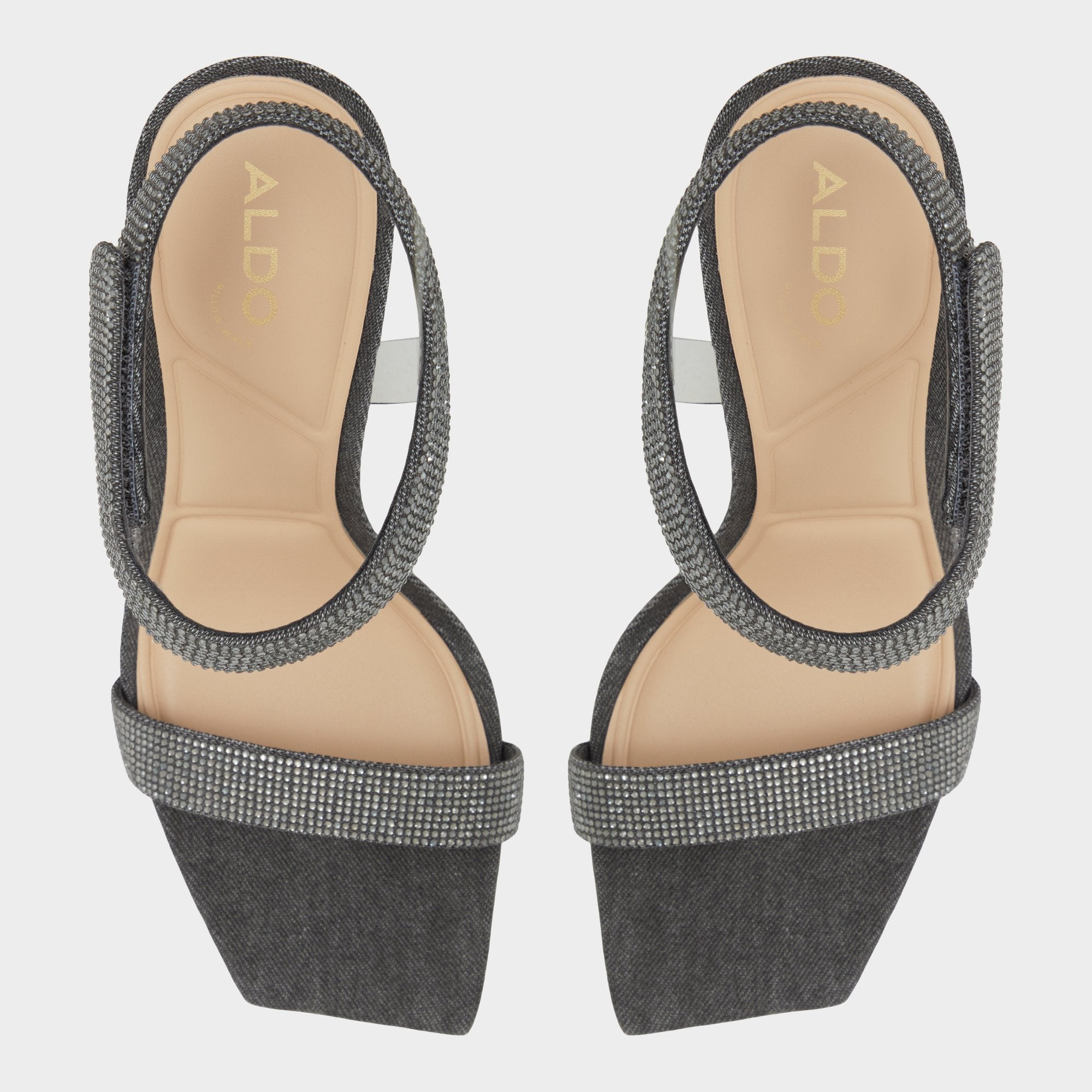 ALDO Rosy sandales à talon strass confort