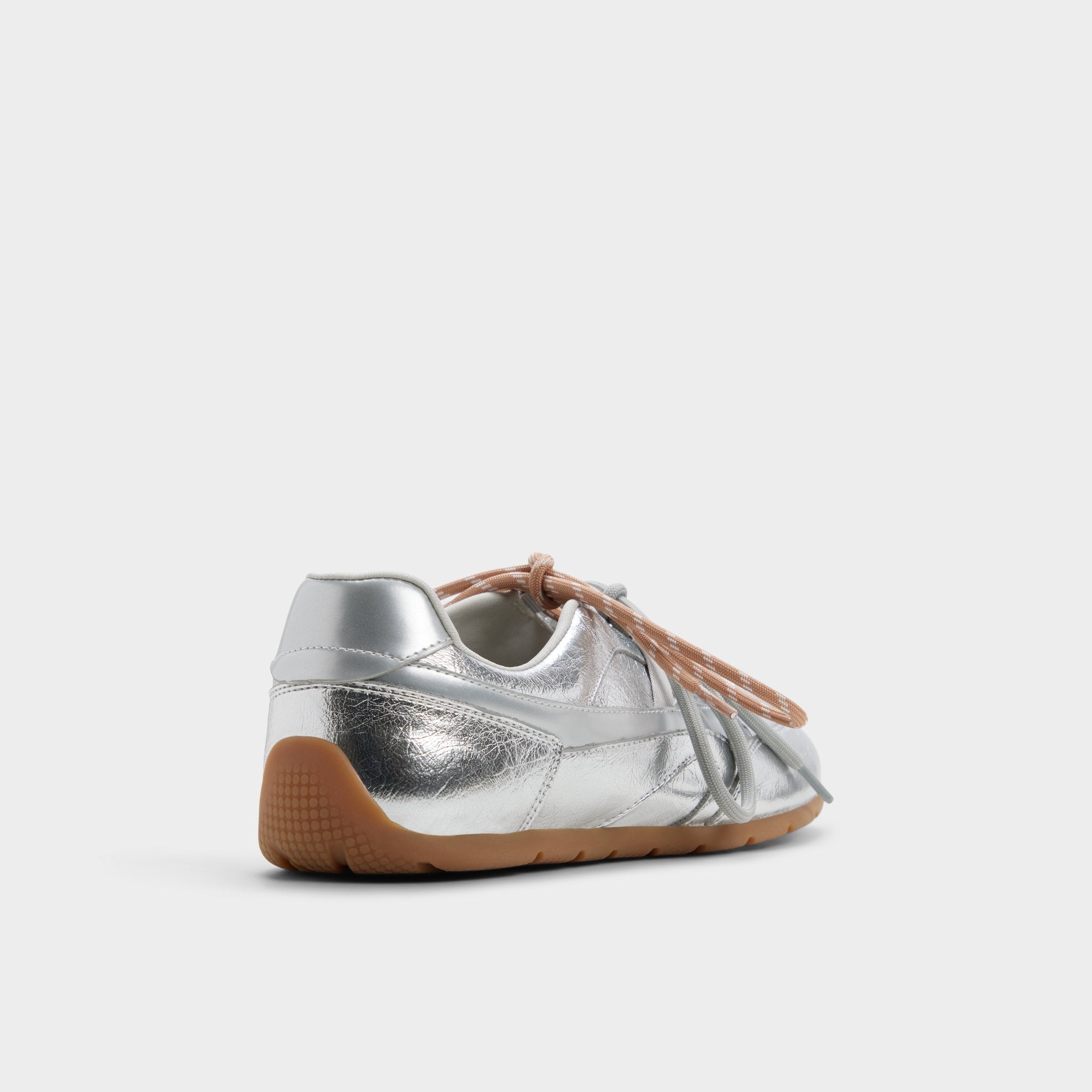 ALDO Prima ballerines métallisées confort ville