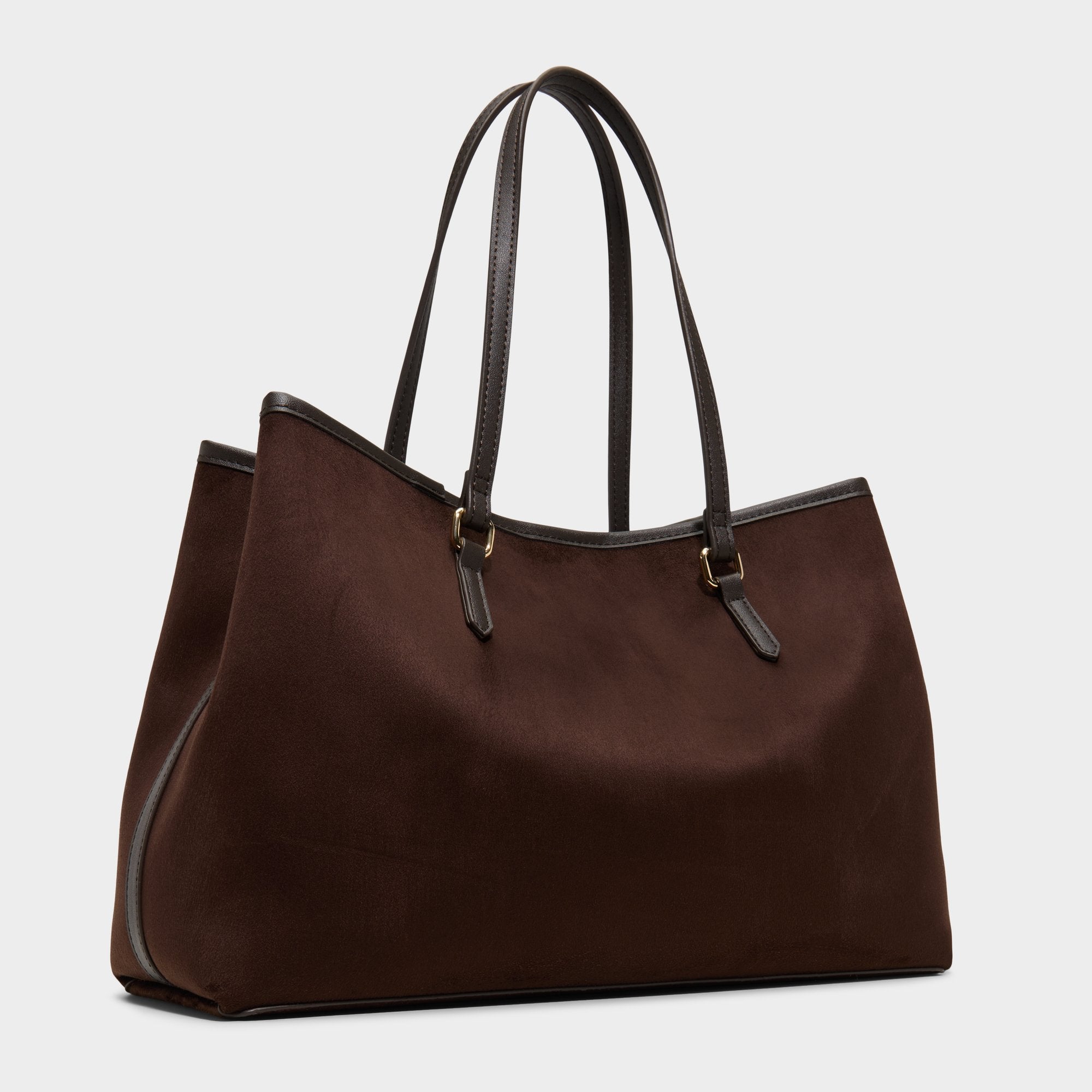 ALDO Isedriaa sac à main marron matelassé tissé