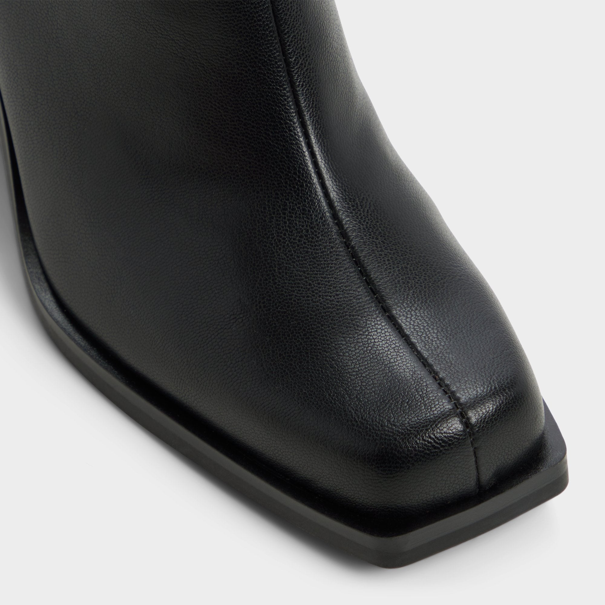 ALDO Joma bottes cuir talon bloc mi-mollet
