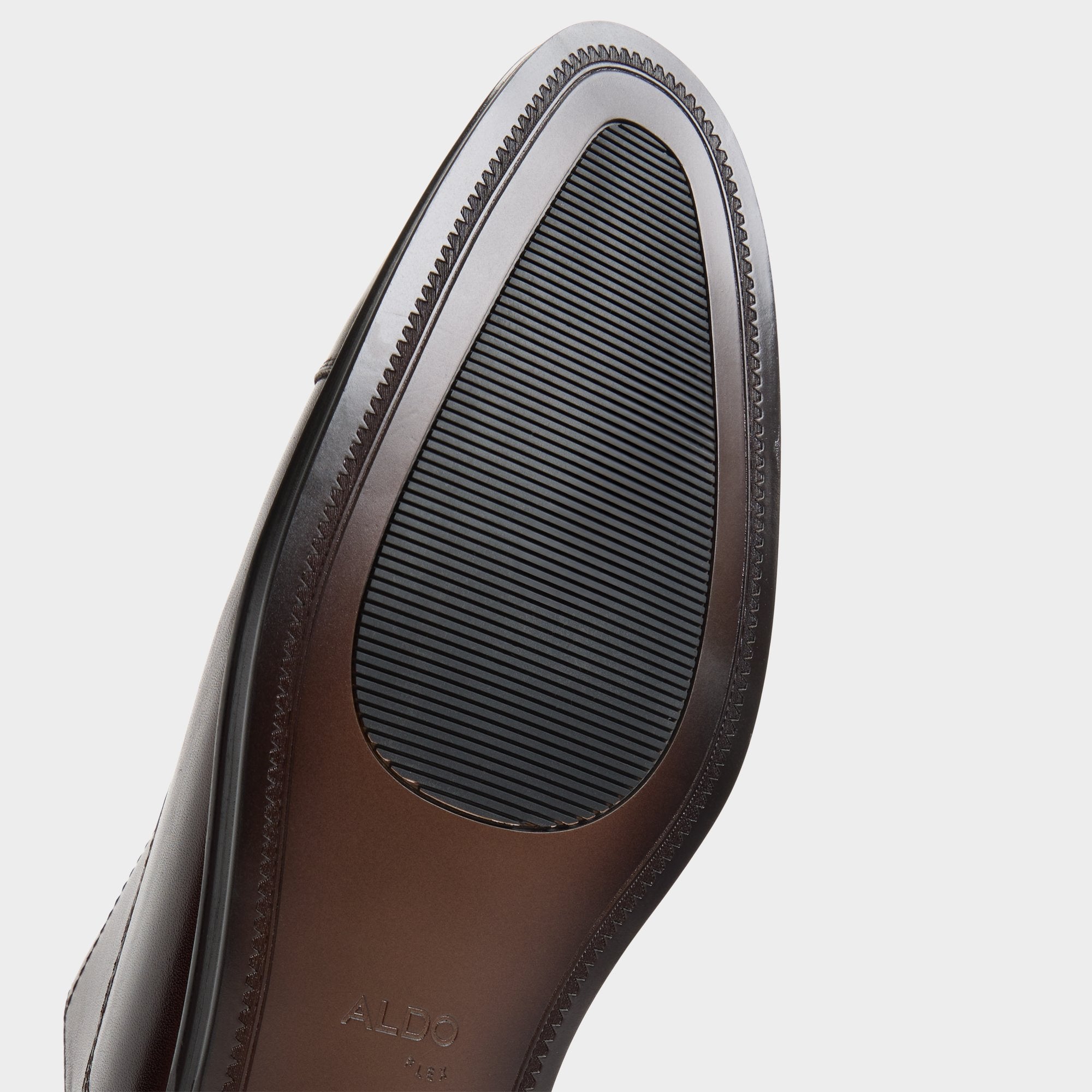 ALDO Fez bottines cuir marron style derby