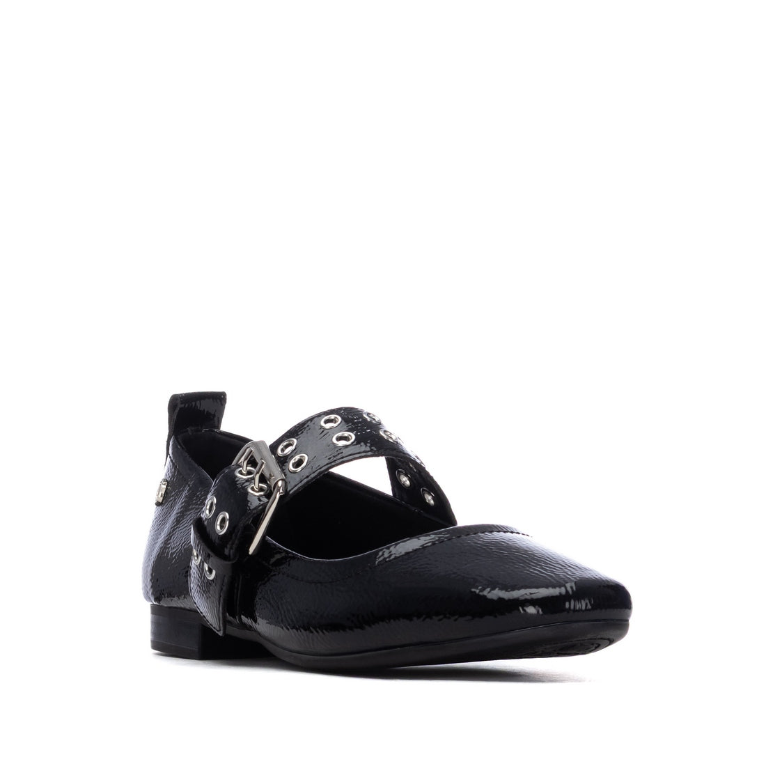 Carmela 16414402 ballerine vernie noire 35-41 boucle