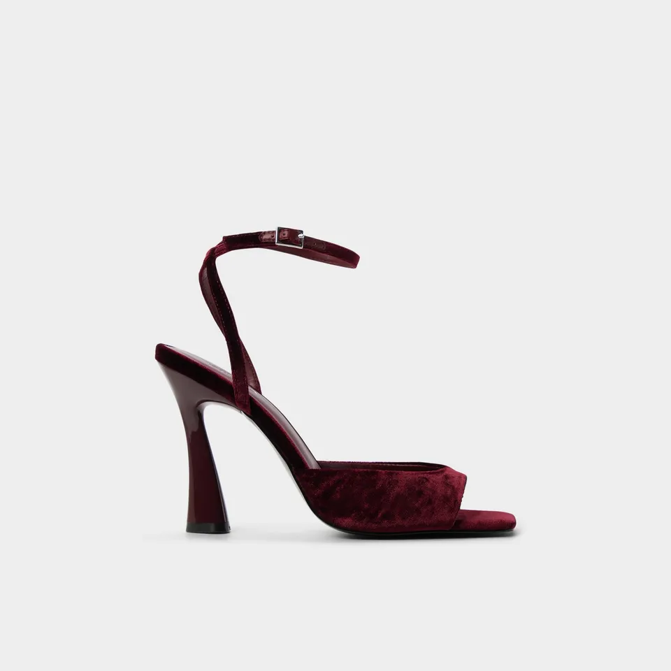 ALDO Alisonn ballerines bordeaux à talon
